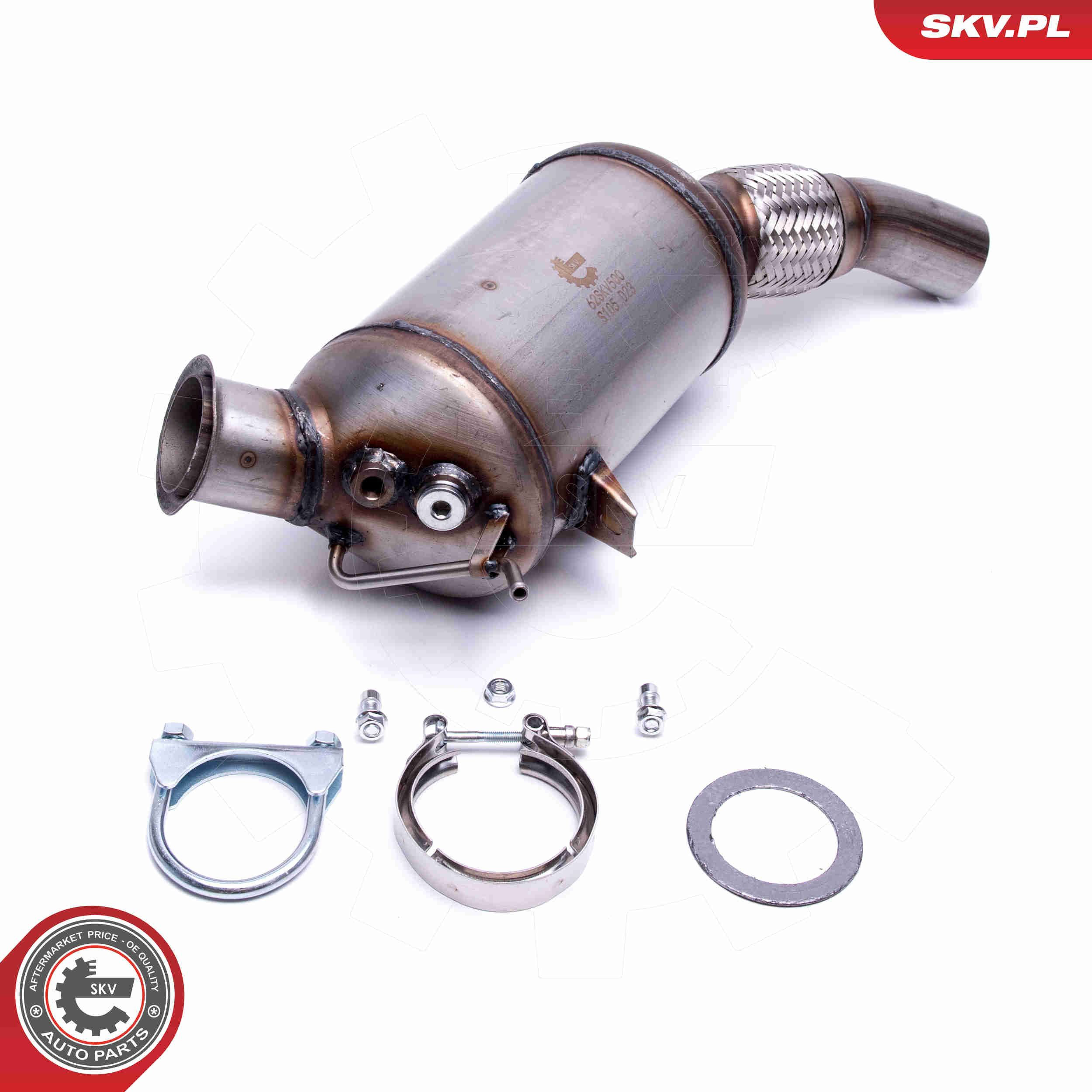Сажевый фильтр 62SKV500 SKV