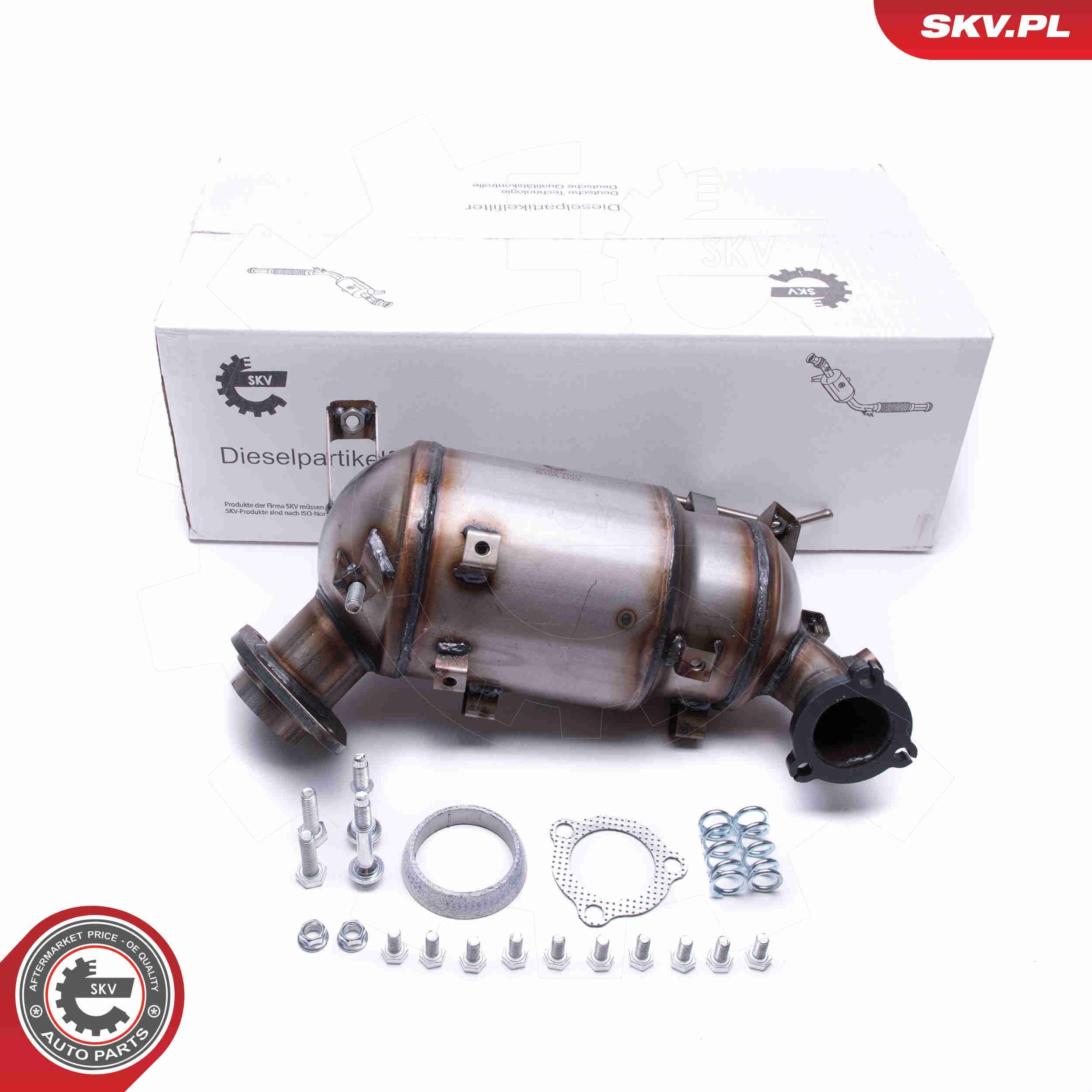 Каталитический нейтрализатор отработавших газов SKV 62SKV507 цена, от 419.42 USD
