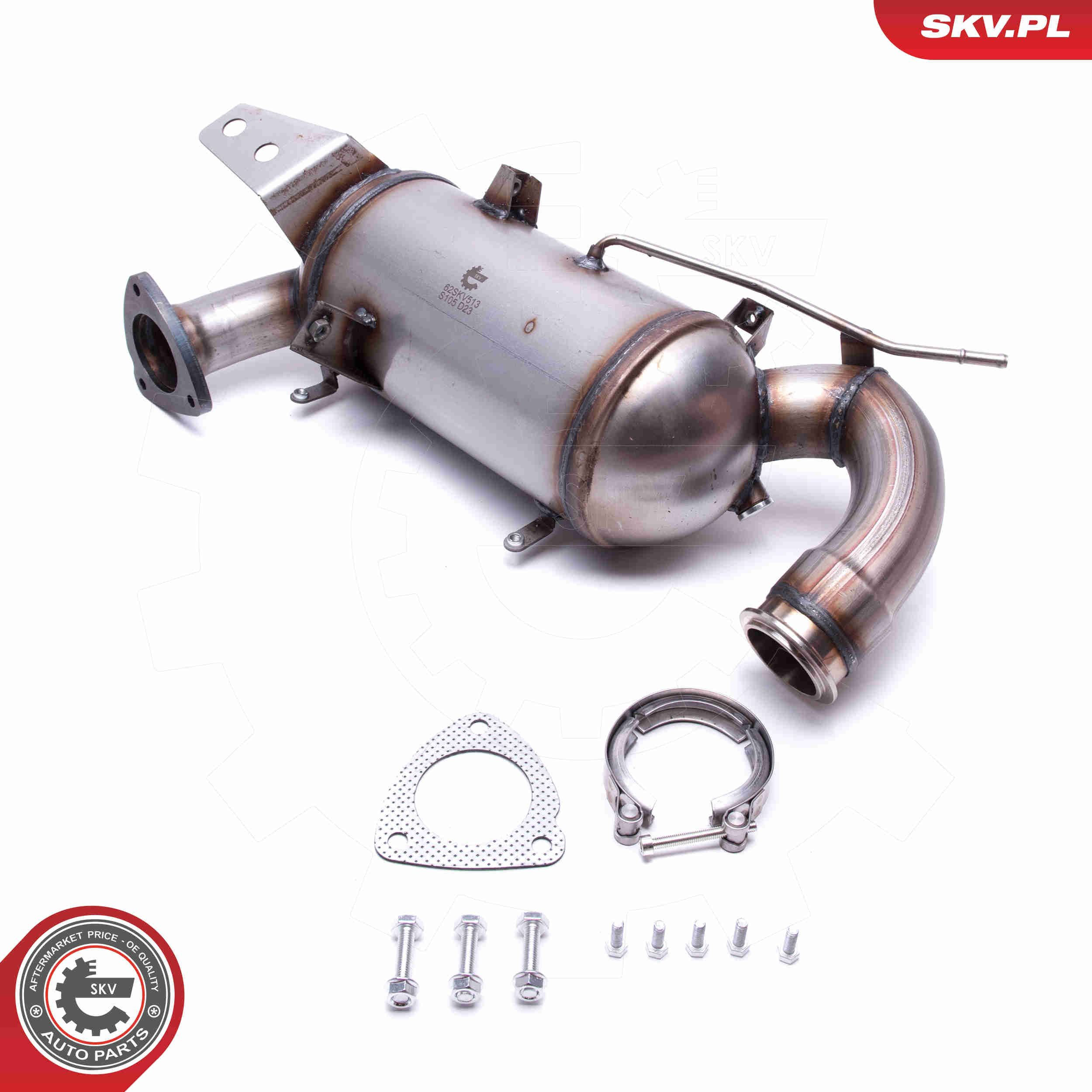 Купить 62SKV513 SKV Сажевый фильтр дпф