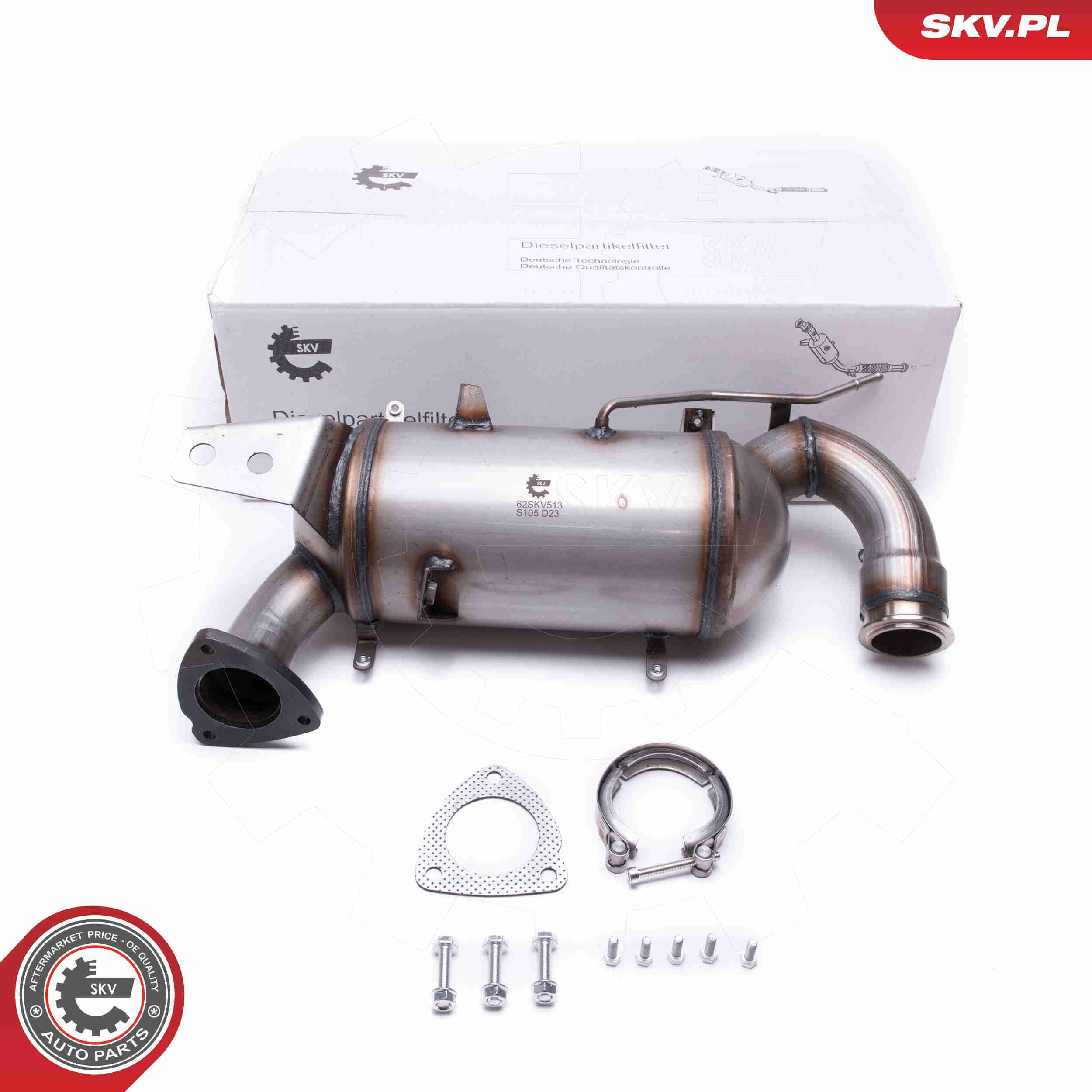 62SKV513 SKV Сажевый фильтр DPF