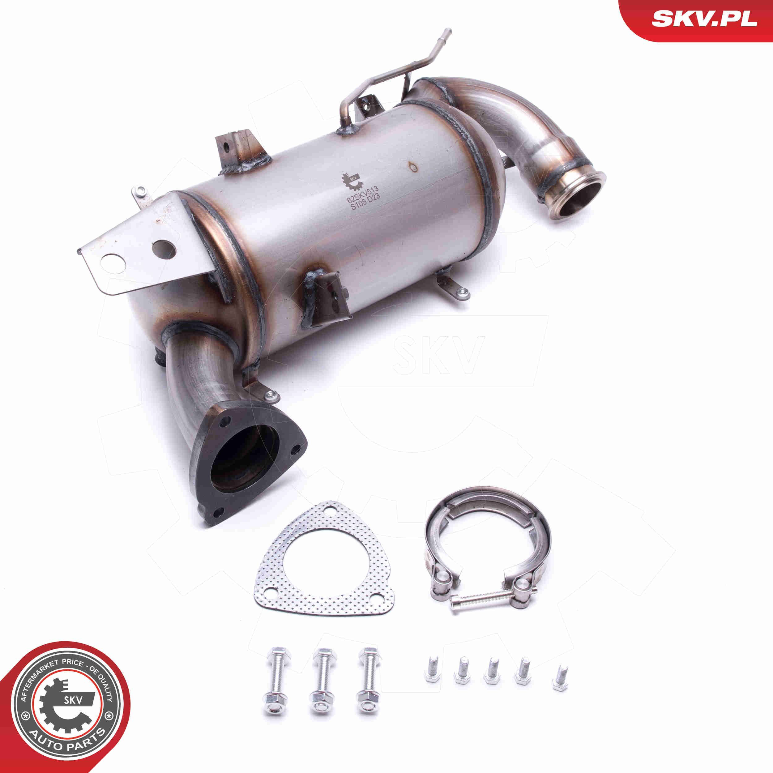 Сажевый фильтр 62SKV513 SKV