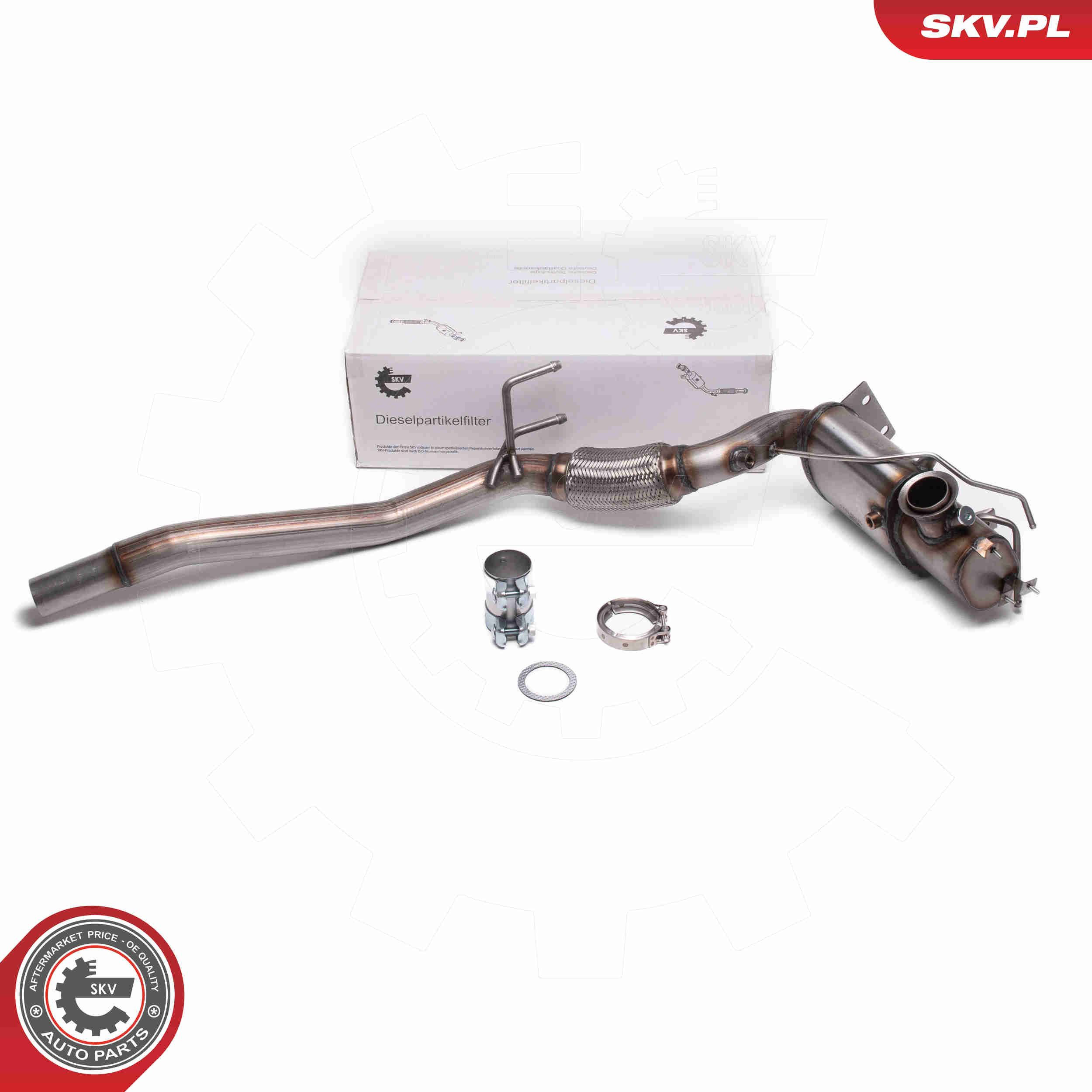 62SKV514 SKV Глушитель, передняя часть