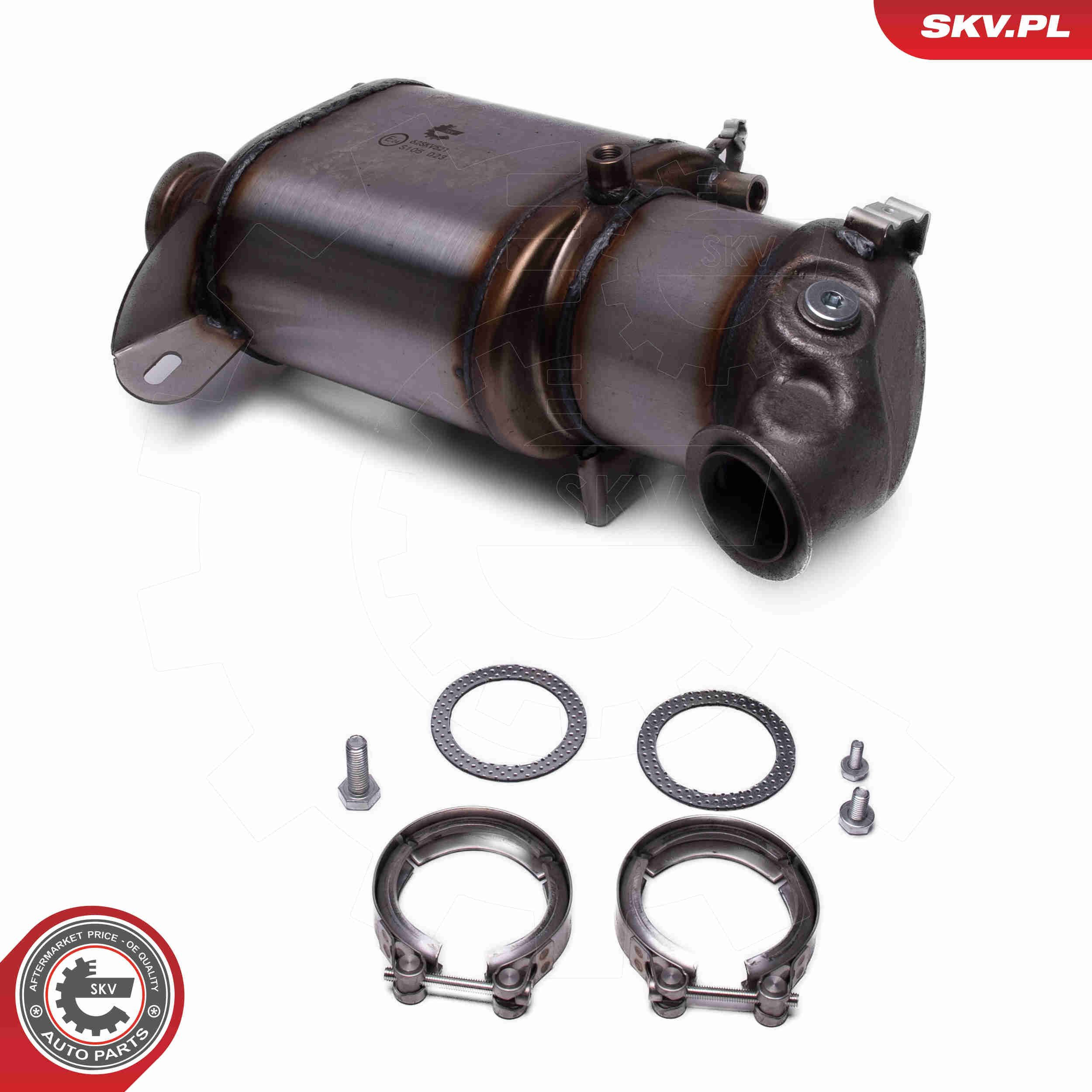 Купить 62SKV521 SKV Сажевый фильтр дпф