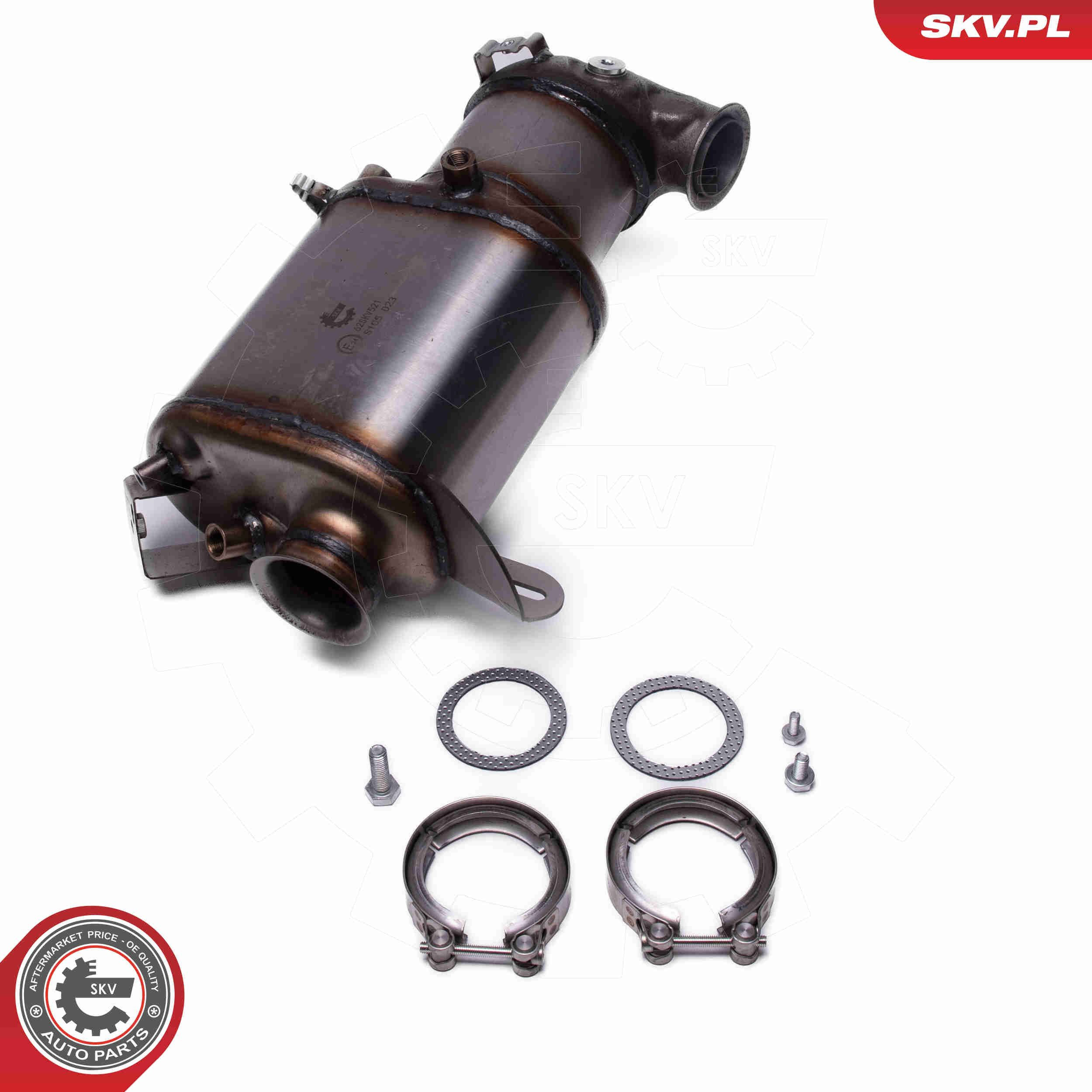 62SKV521 SKV Сажевый фильтр DPF