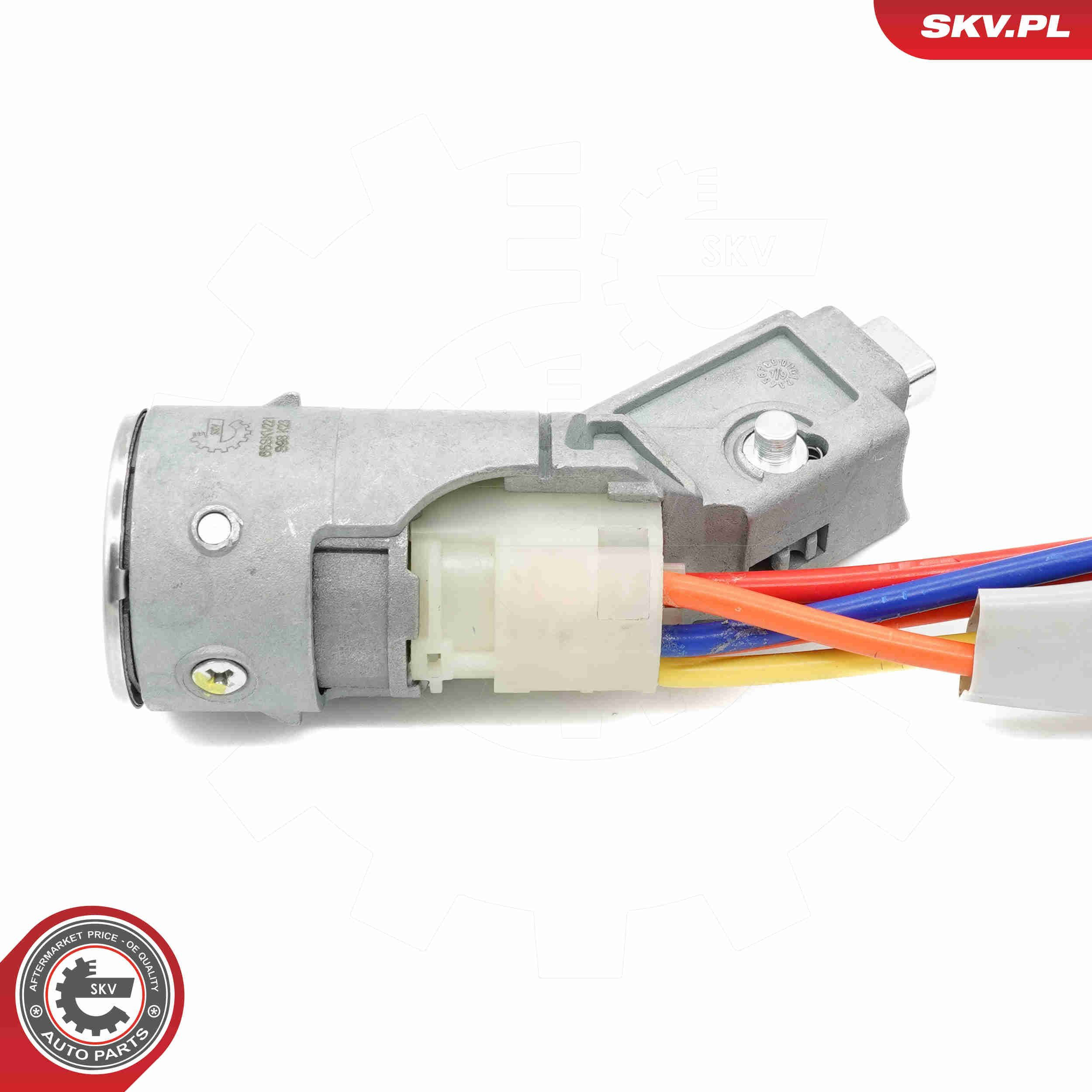 65SKV221 SKV Замок и ручки задней двери