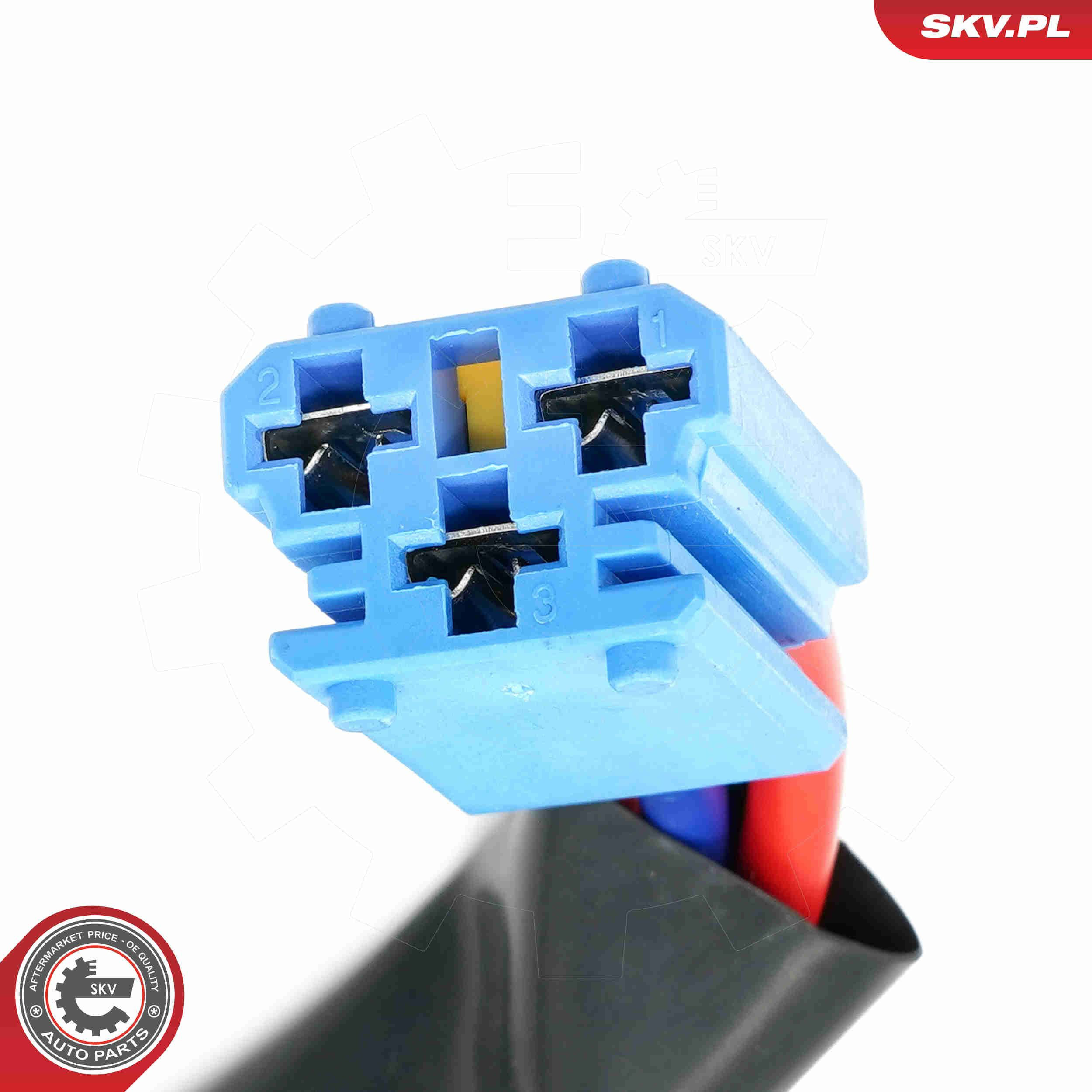 Замок дверей и зажигания с ключами, комплект 65SKV221 SKV