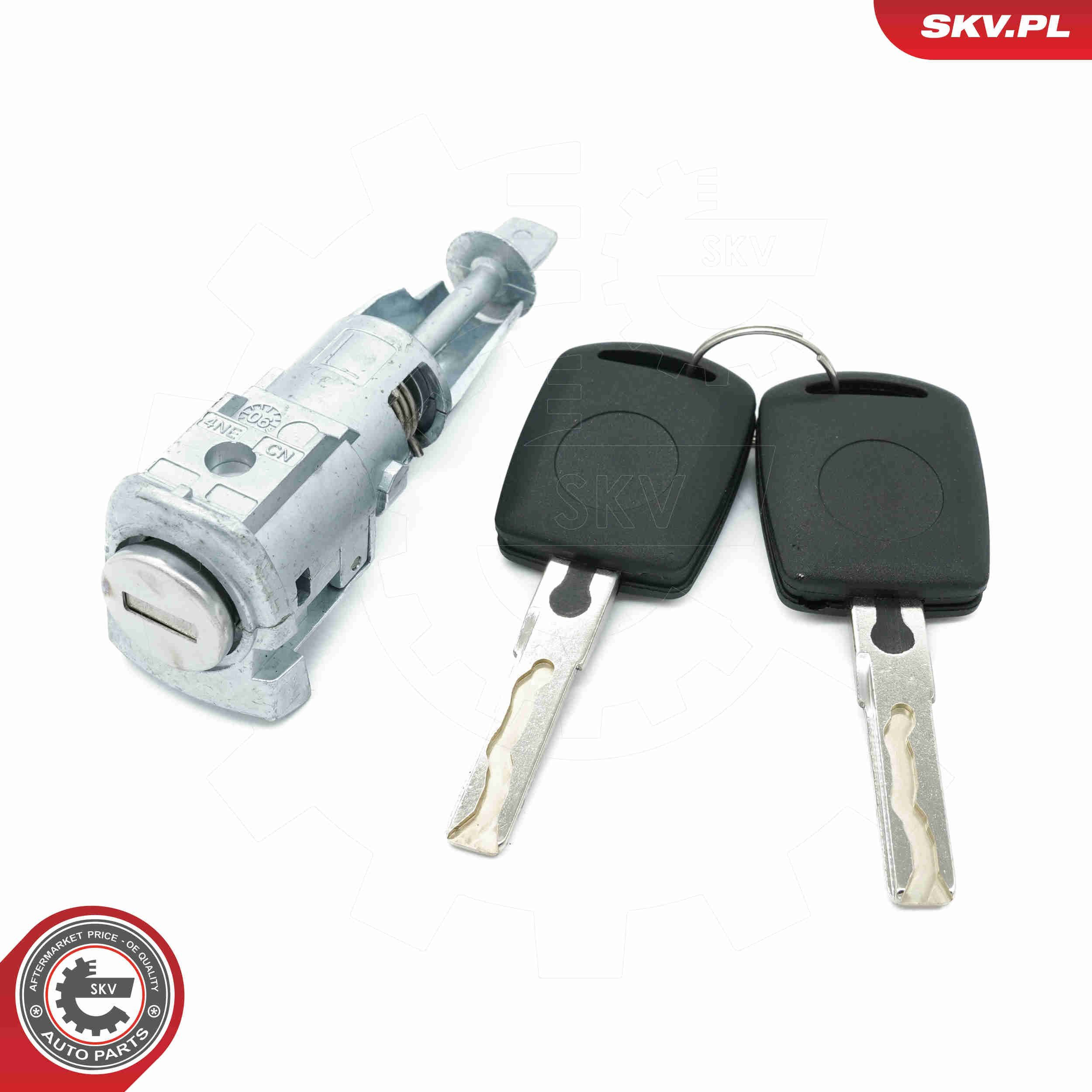Личинка замка водительской двери SKV 65SKV534