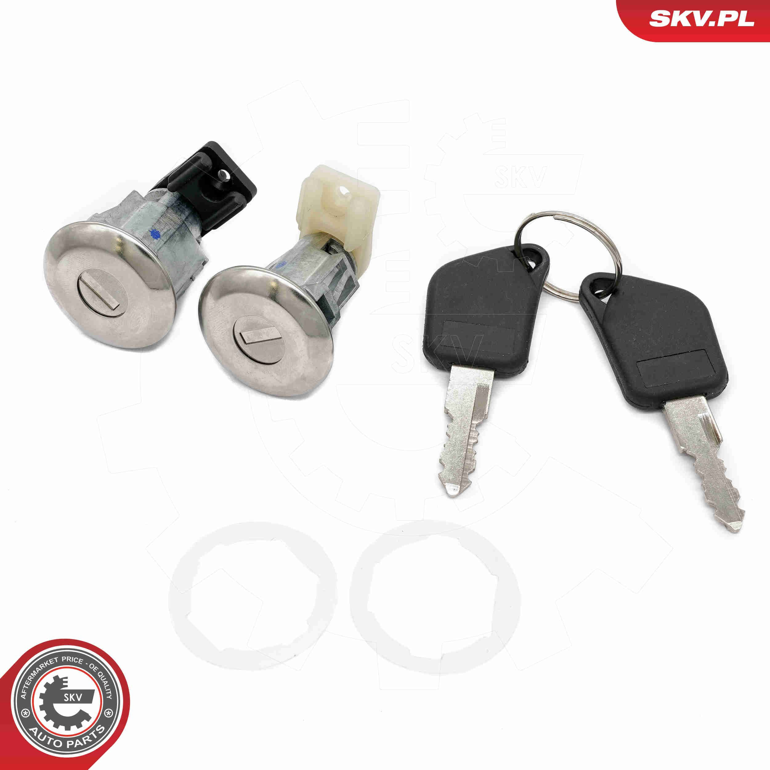 Личинка замка двери передней MMS0142 Magneti Marelli