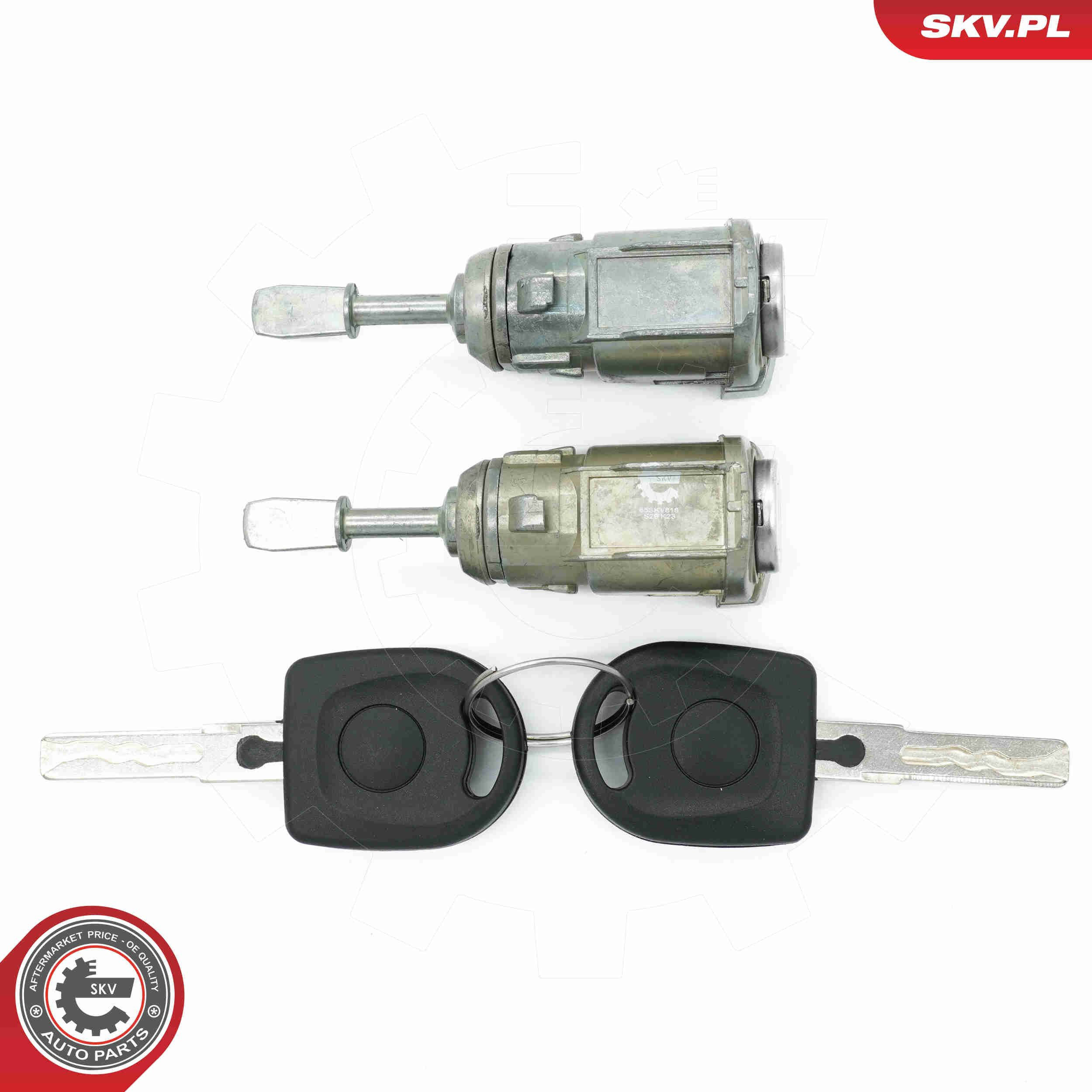 Комплект личинок замков SKV 65SKV818