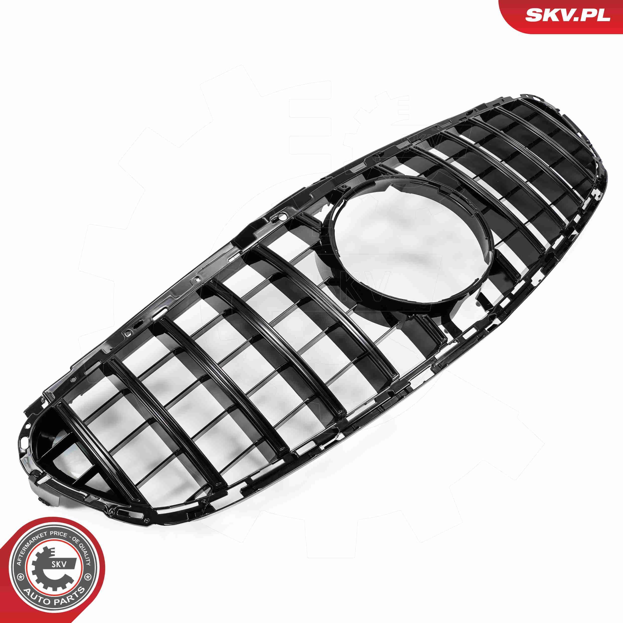 2128801483 Mercedes Решетка радиатора