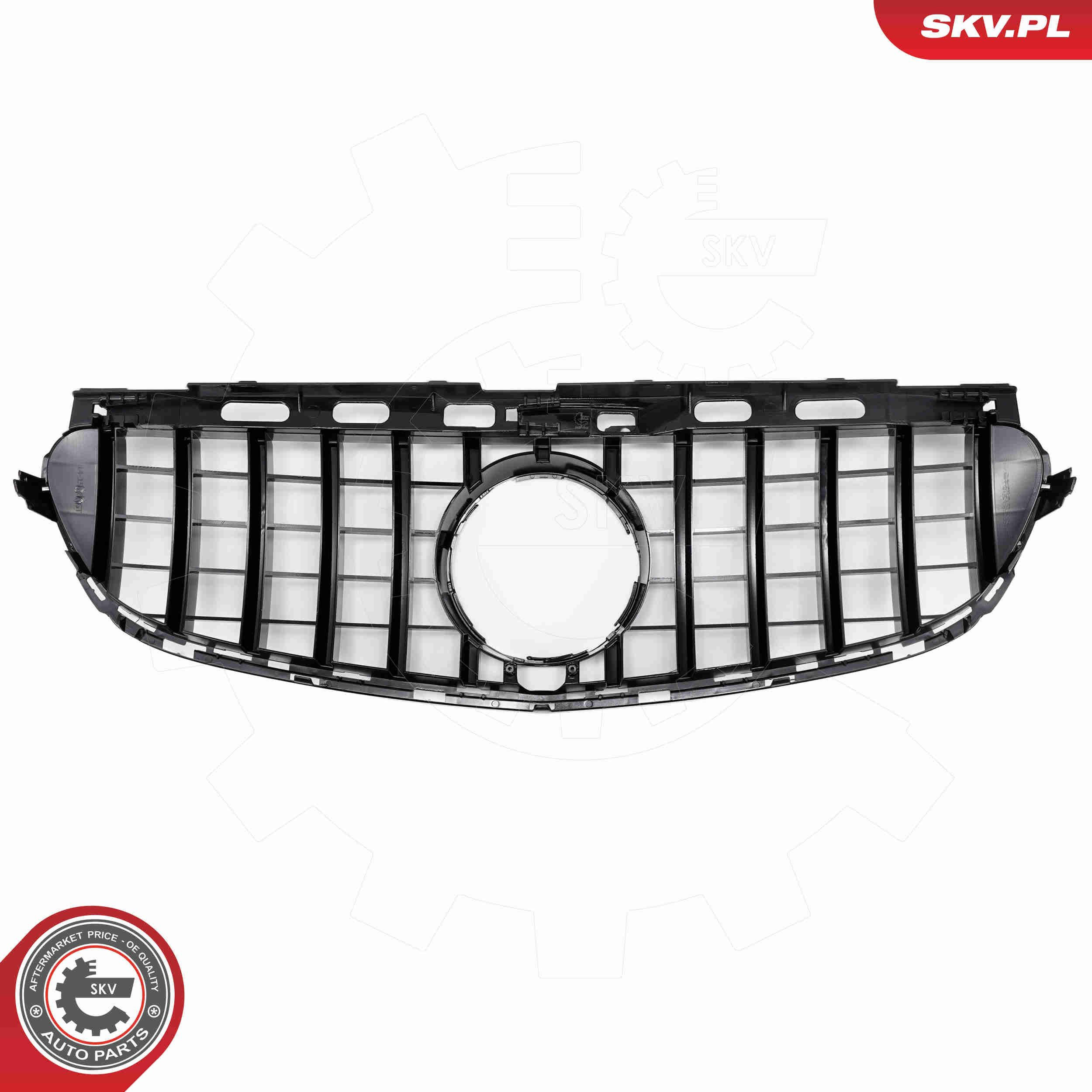 Купить 2128801483 Mercedes Решетка радиатора