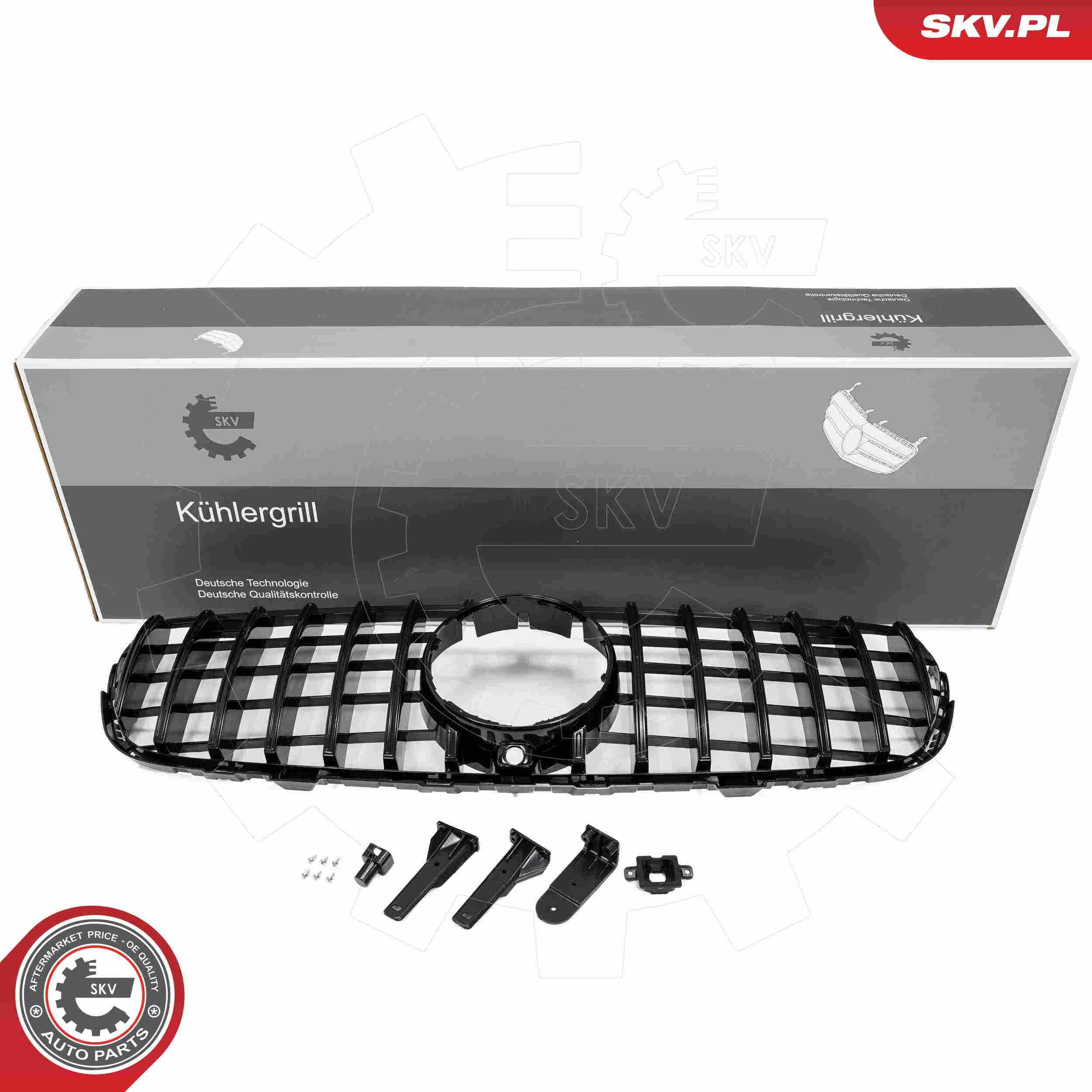 Купить 66SKV569 SKV Решетка радиатора
