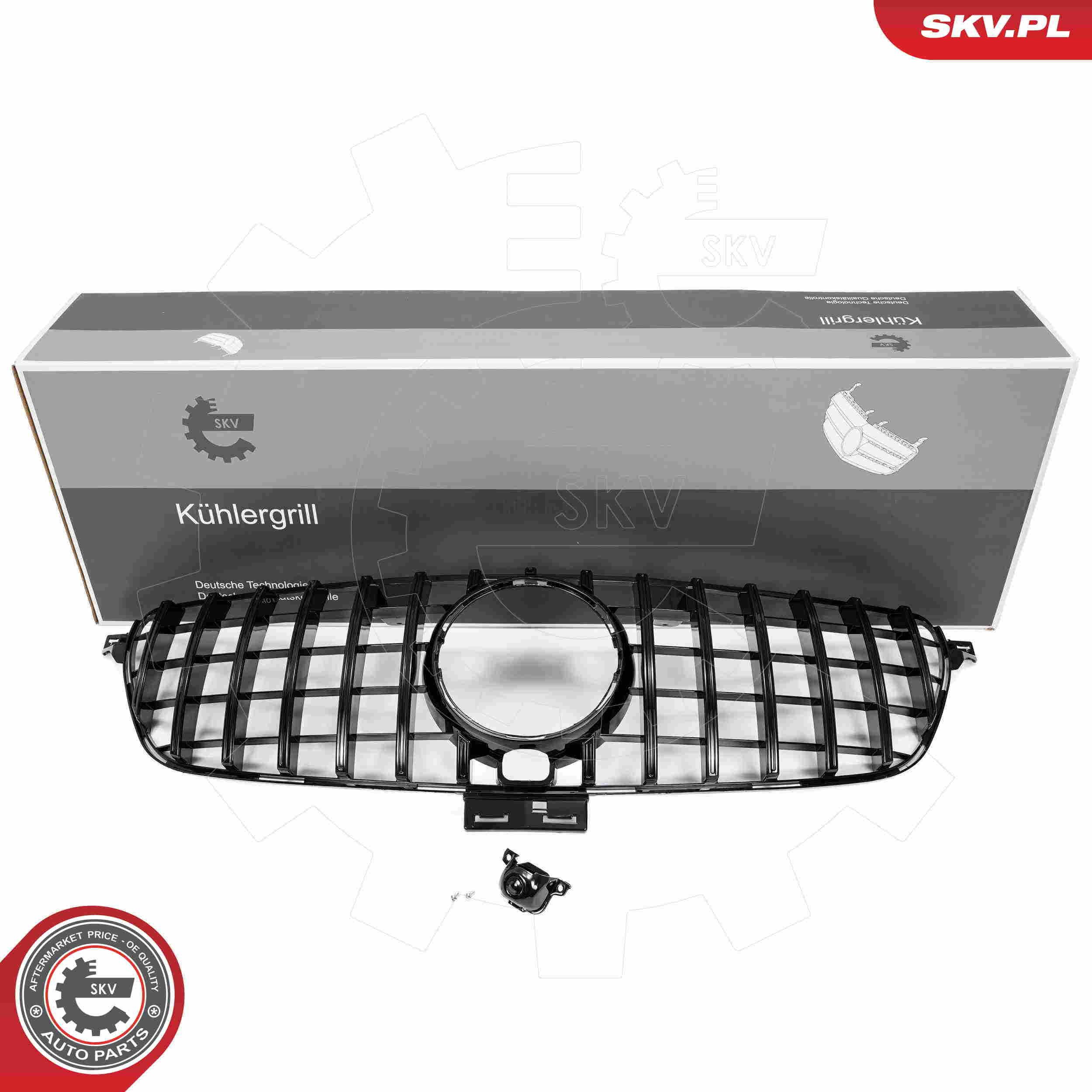 Купить 66SKV576 SKV Решетка радиатора