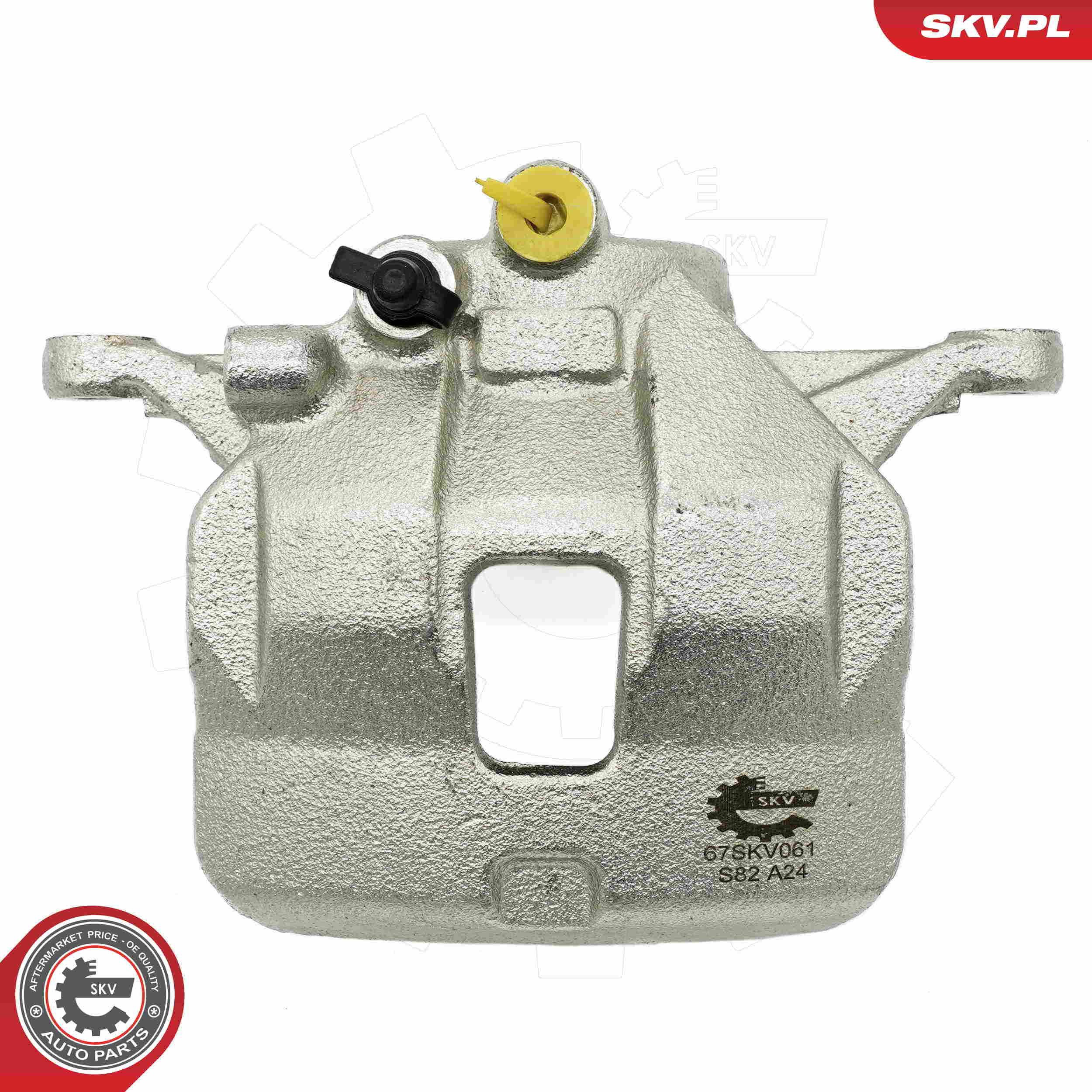 Купить 67SKV061 SKV Суппорт тормозной передний левый