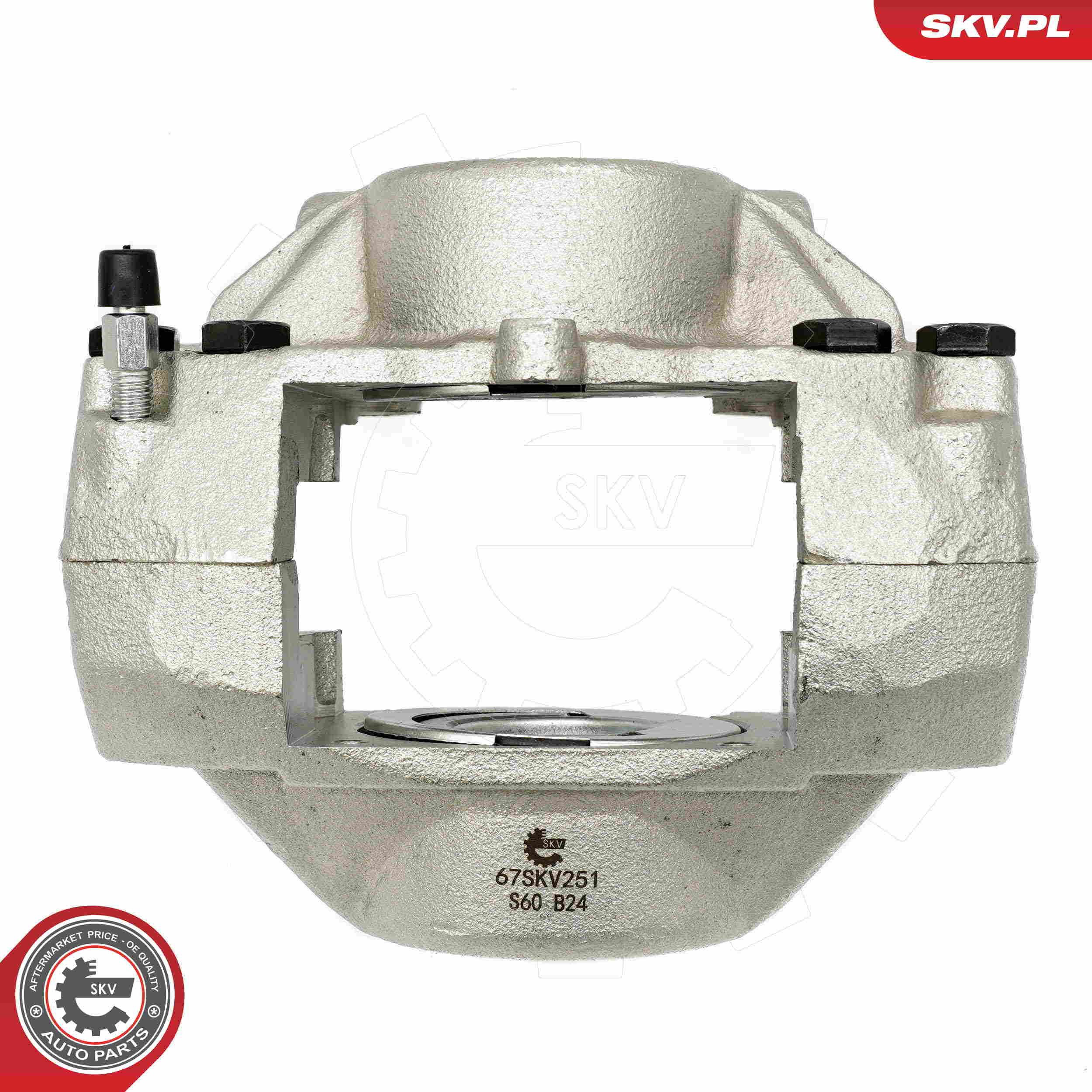 Суппорт тормозной передний левый 67SKV251 SKV