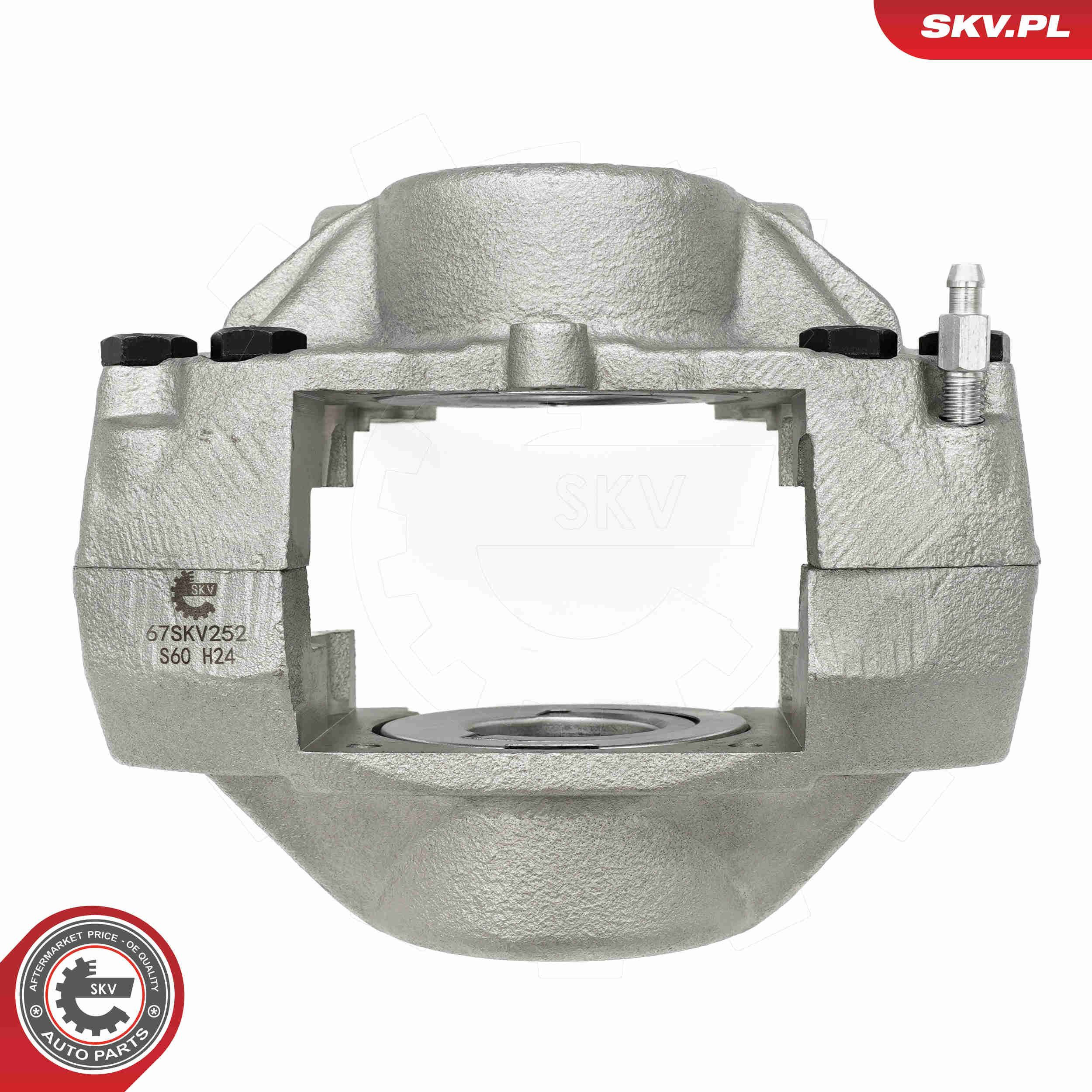 Суппорт тормозной передний правый 67SKV252 SKV