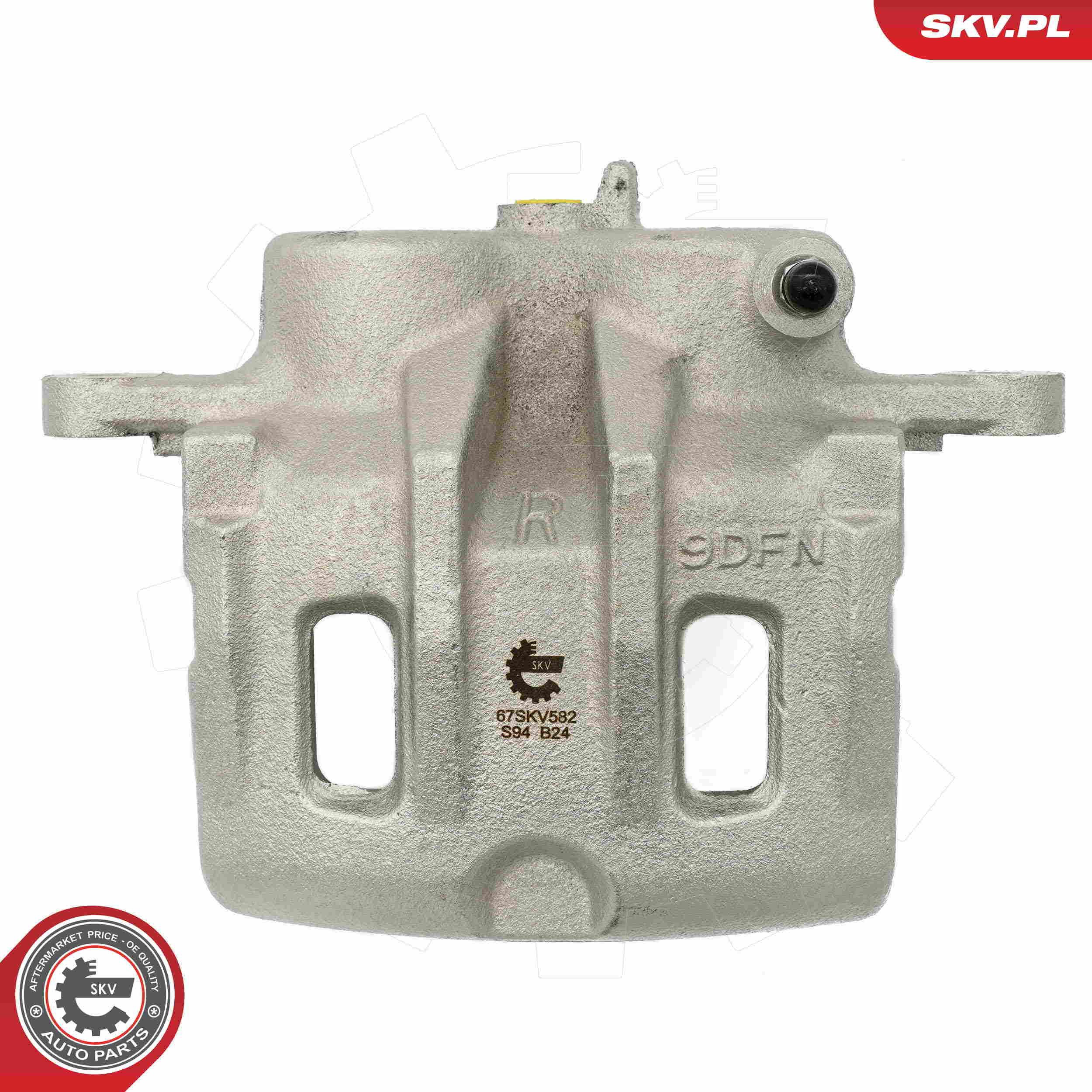 Купить 67SKV582 SKV Суппорт тормозной передний правый