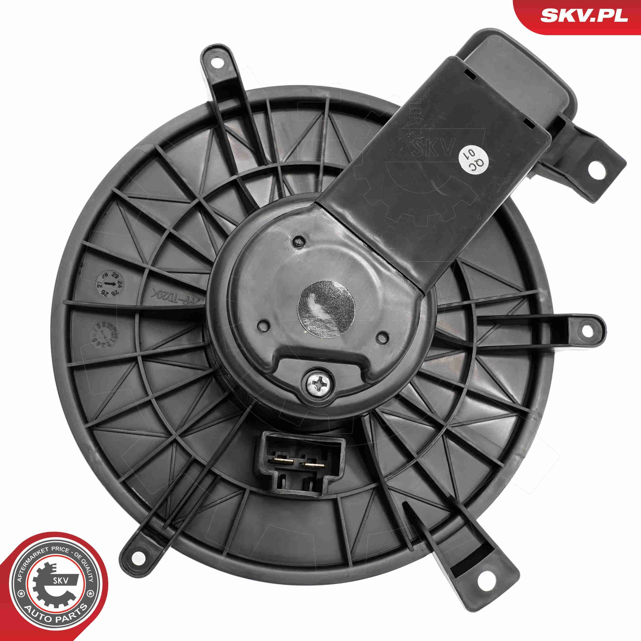 Мотор вентилятора печки (отопителя салона) SKV 68SKV044 цена, от 46.75 USD