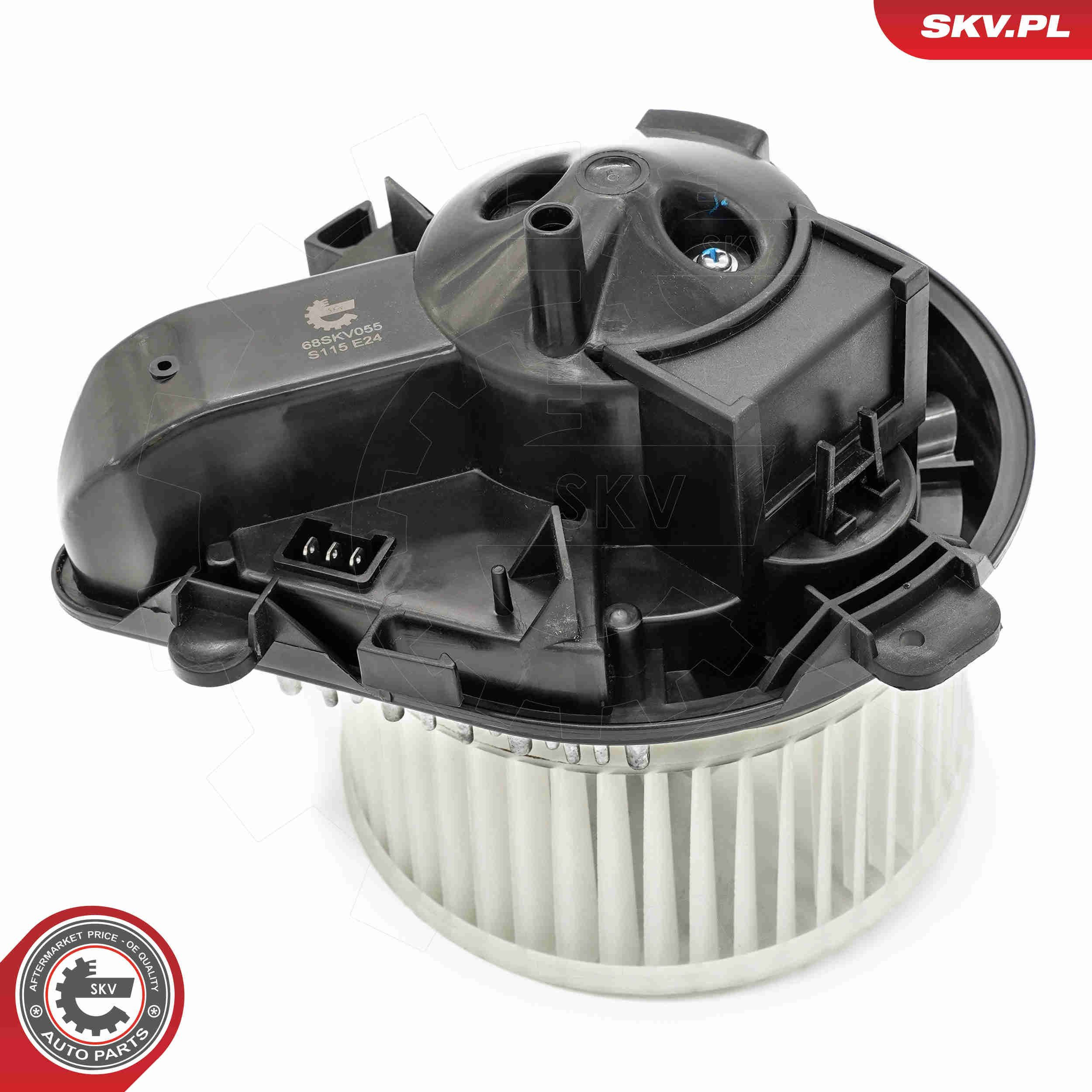 Мотор вентилятора печки (отопителя салона) SKV 68SKV055 цена, от 97.46 USD