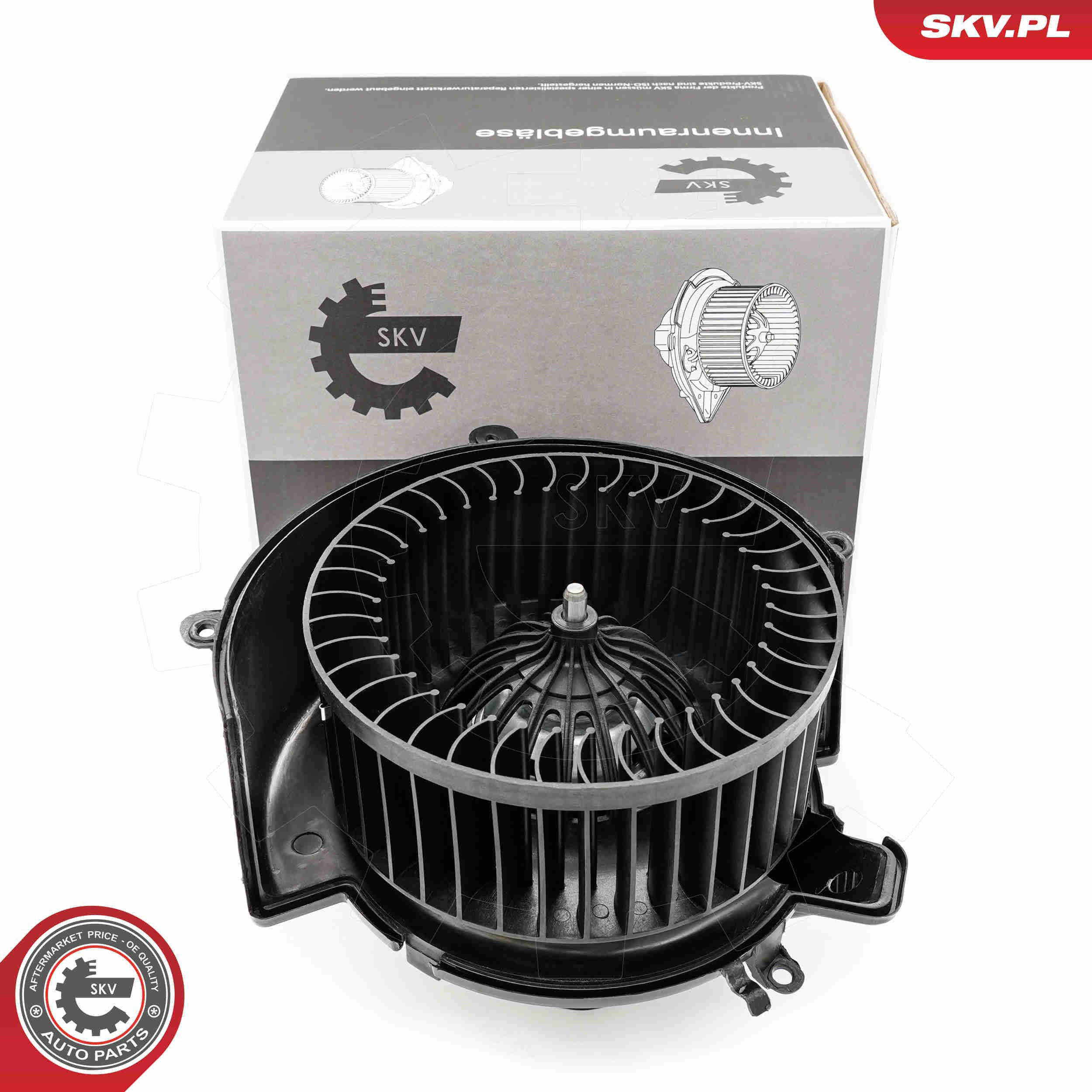 68SKV066 SKV Электромотор печки