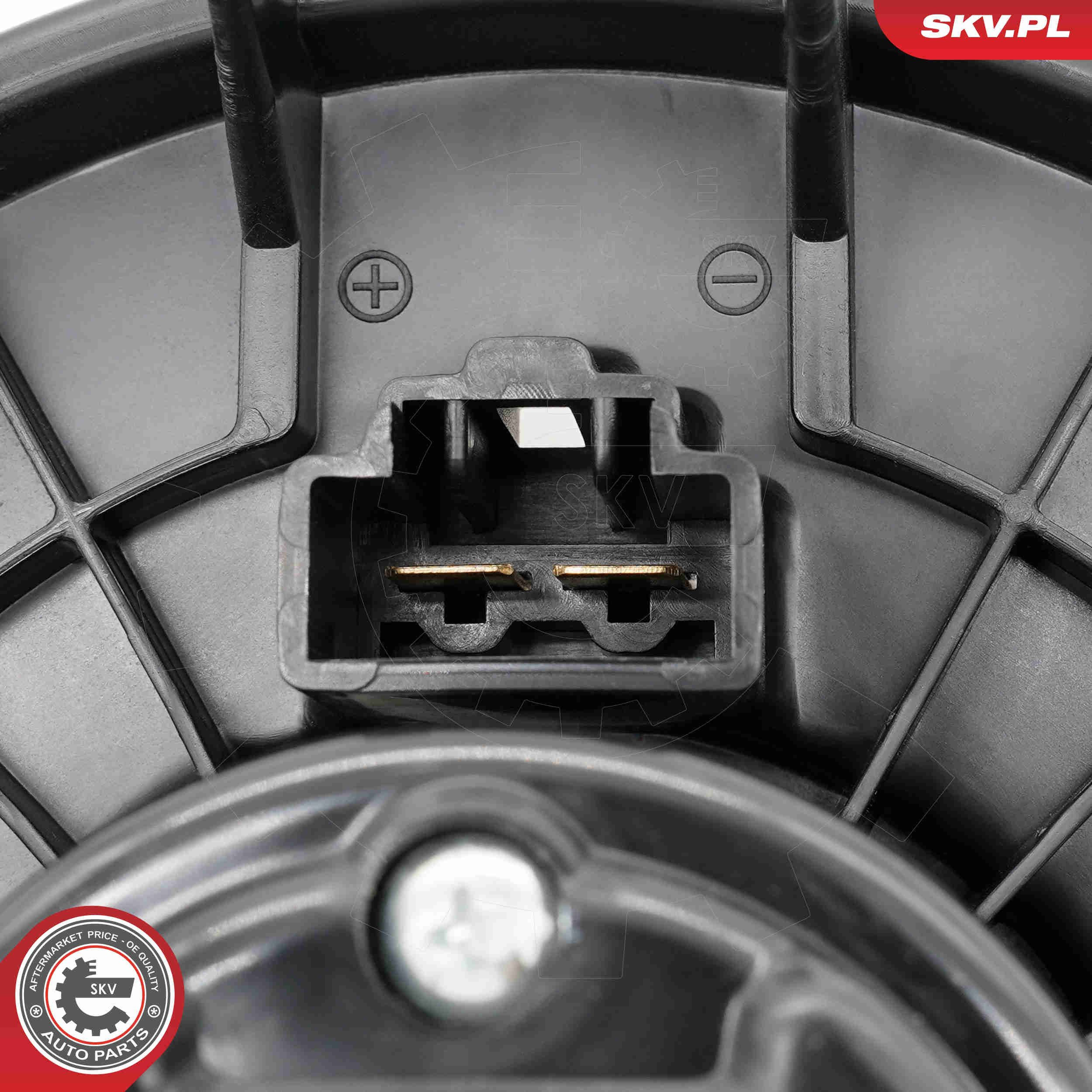Моторчик печки SKV 68SKV146