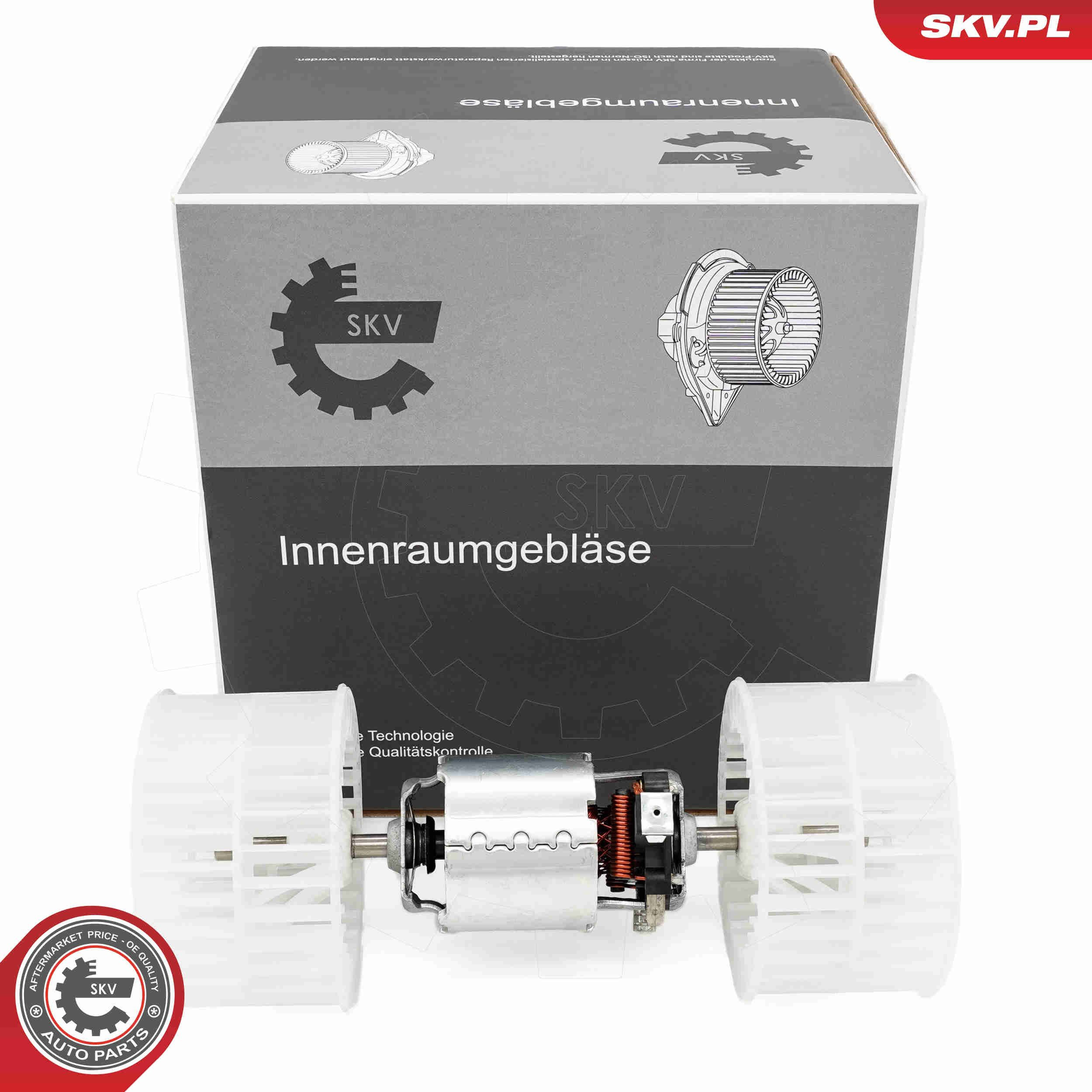 Мотор вентилятора печки (отопителя салона) SKV 68SKV160 цена, от 54.55 USD