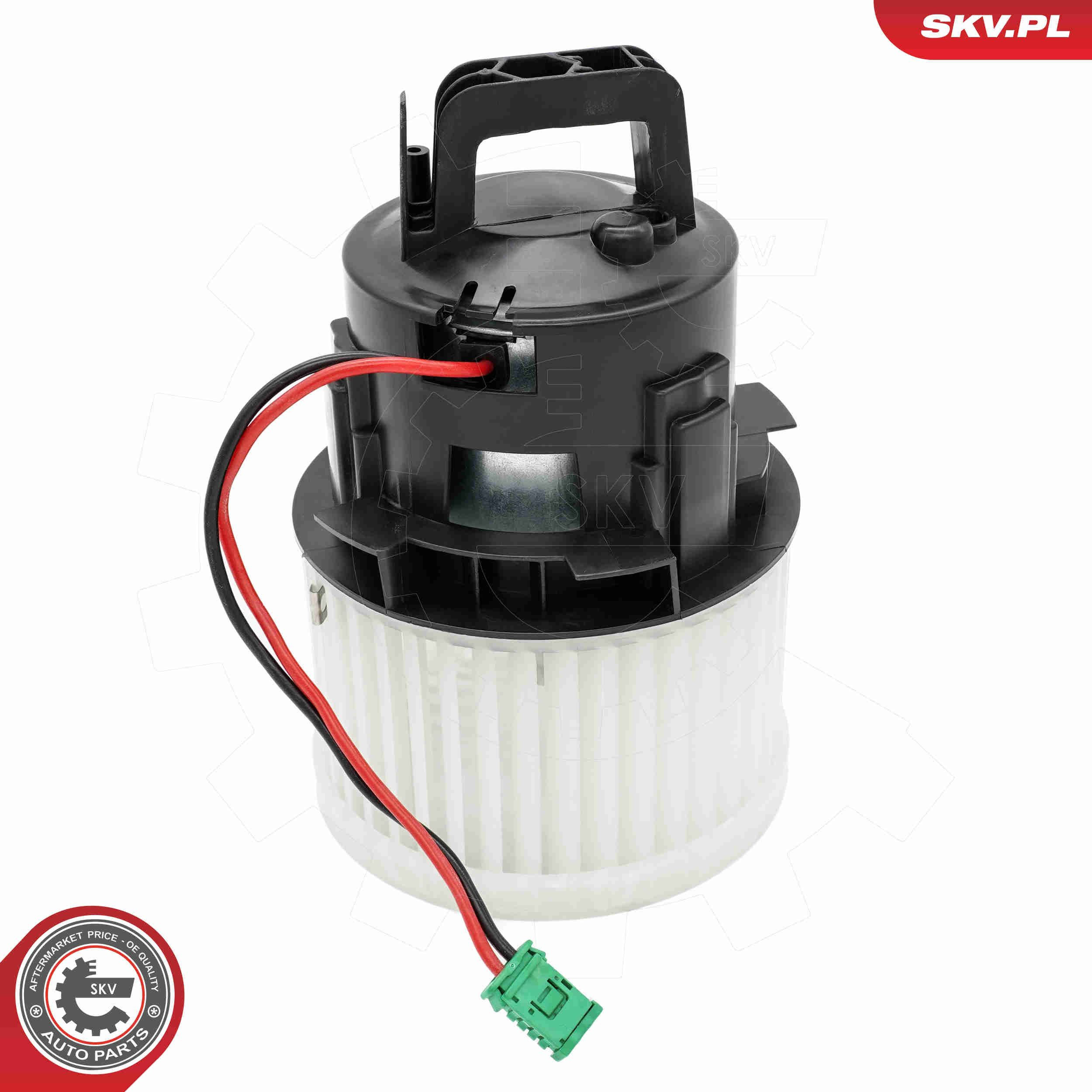 Вентилятор печки 68SKV175 SKV