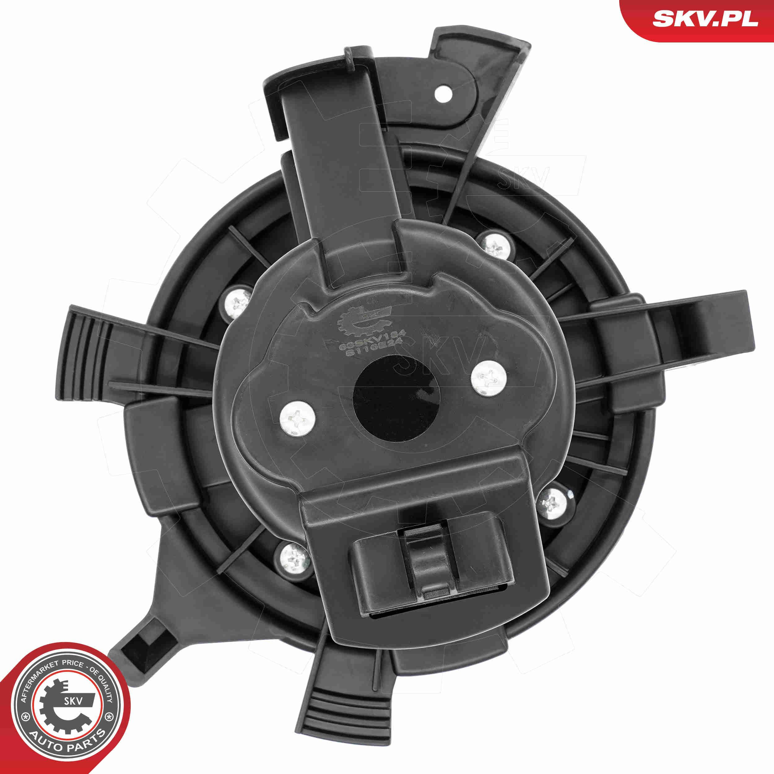 68SKV184 SKV Электромотор печки