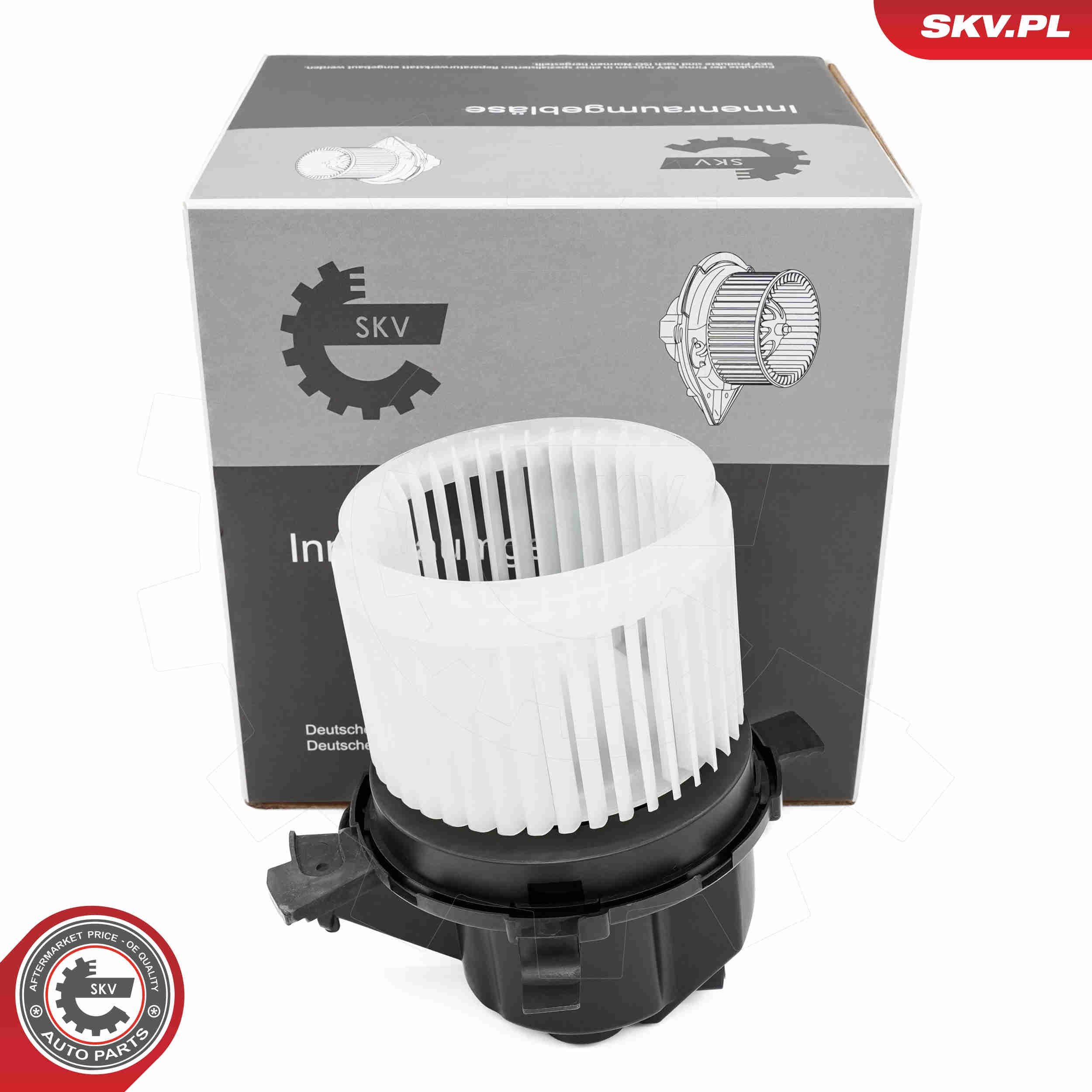 Вентилятор печки 68SKV184 SKV