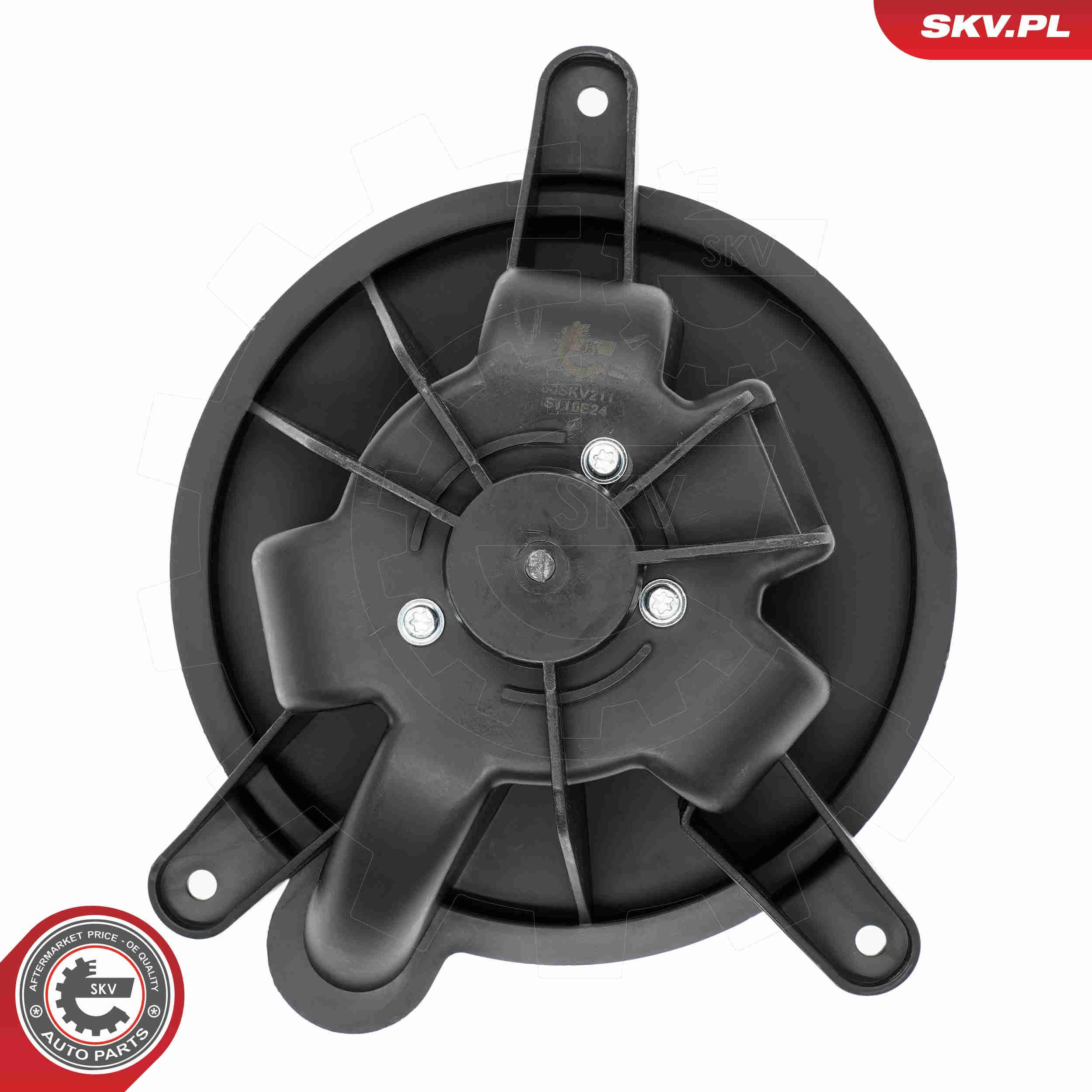 68SKV211 SKV Электромотор печки