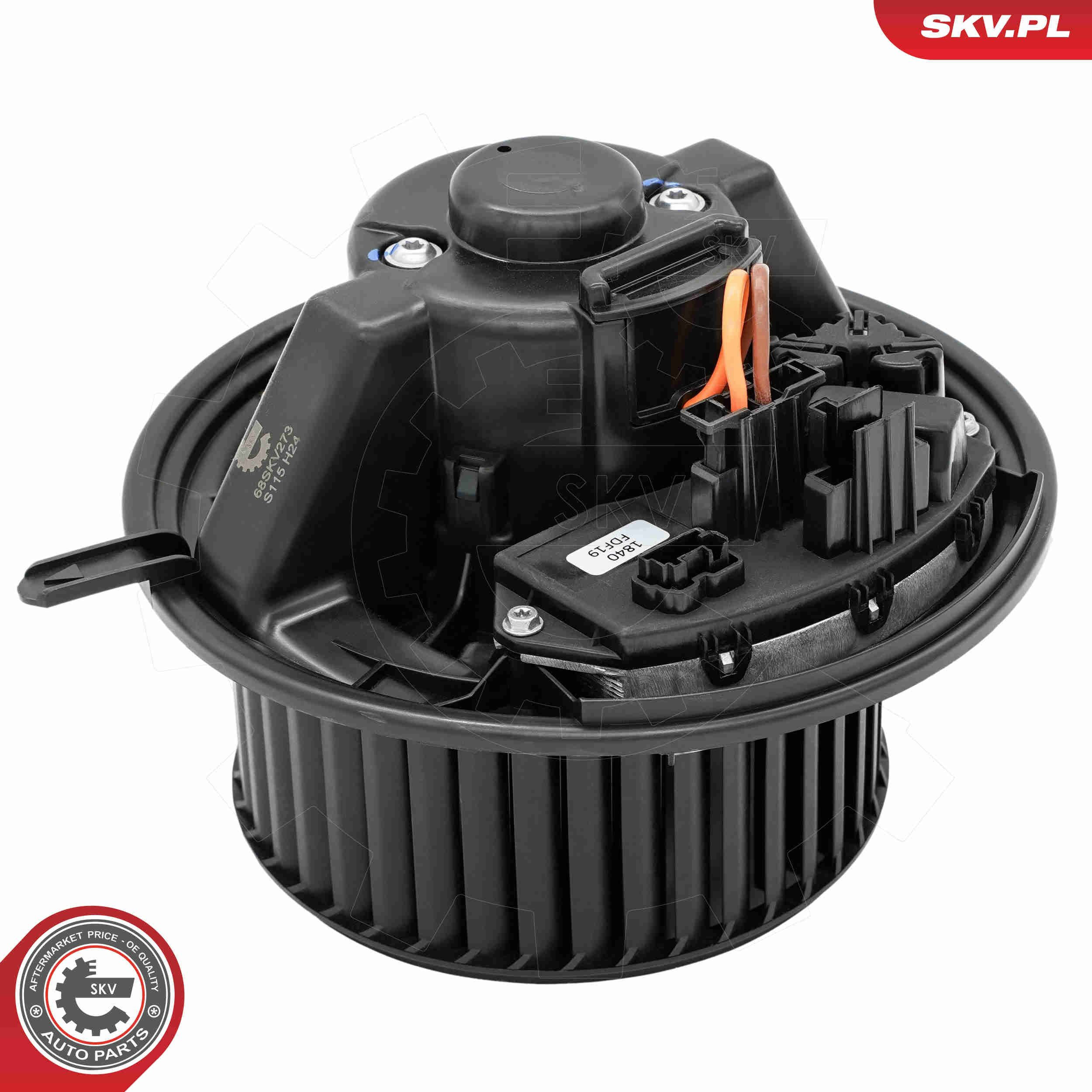 Вентилятор печки 68SKV273 SKV
