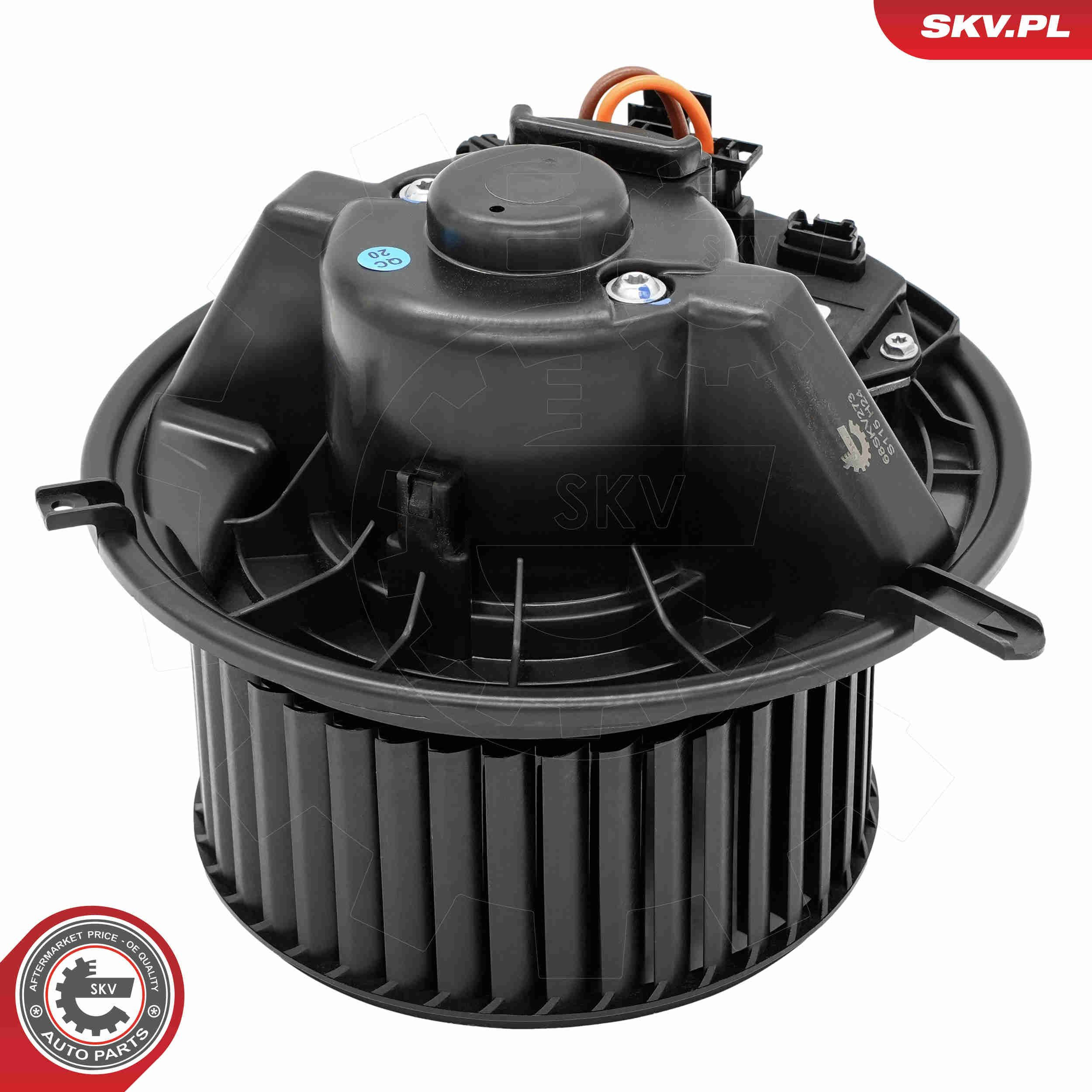 Мотор вентилятора печки (отопителя салона) SKV 68SKV273 цена, от 141.33 USD