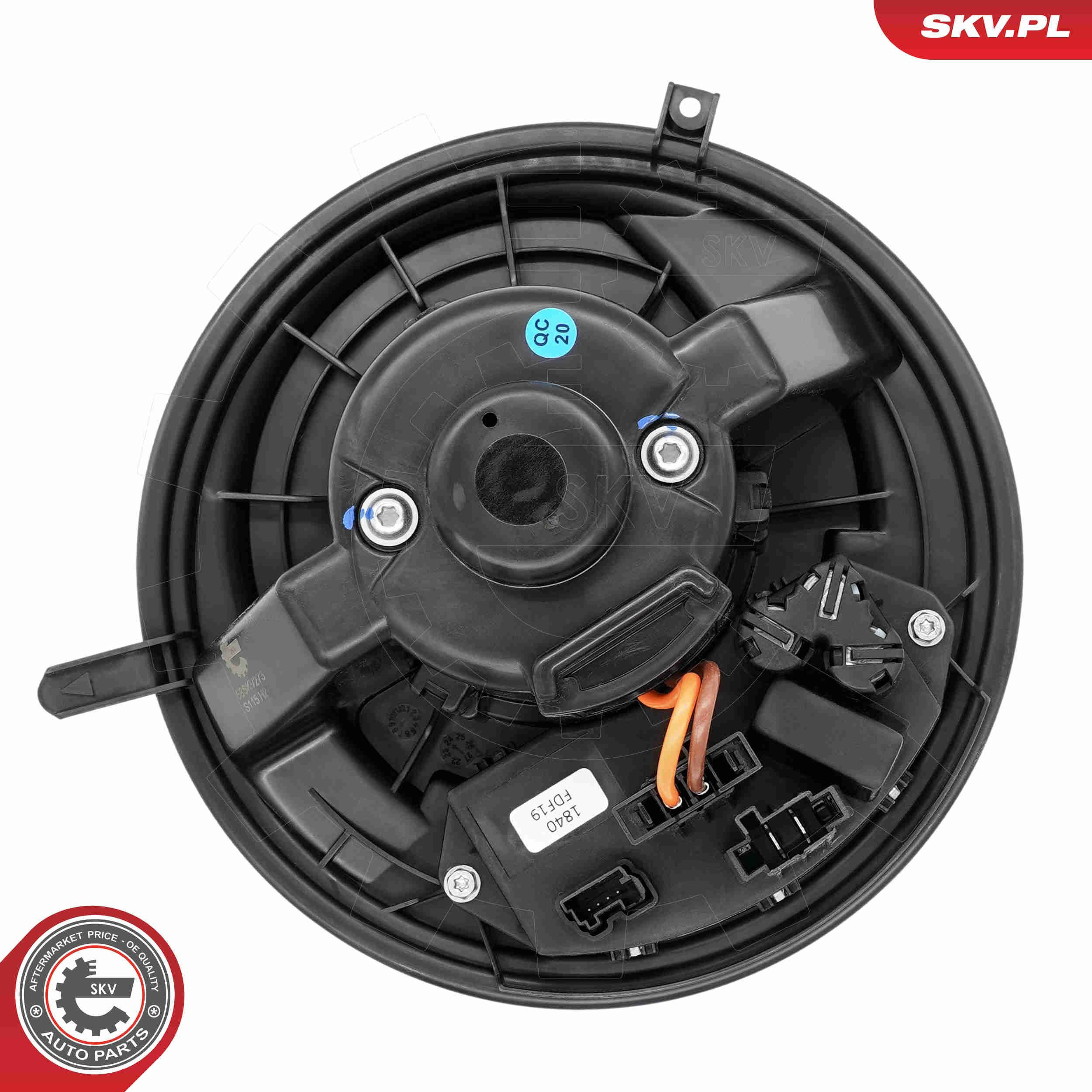 Моторчик печки SKV 68SKV273