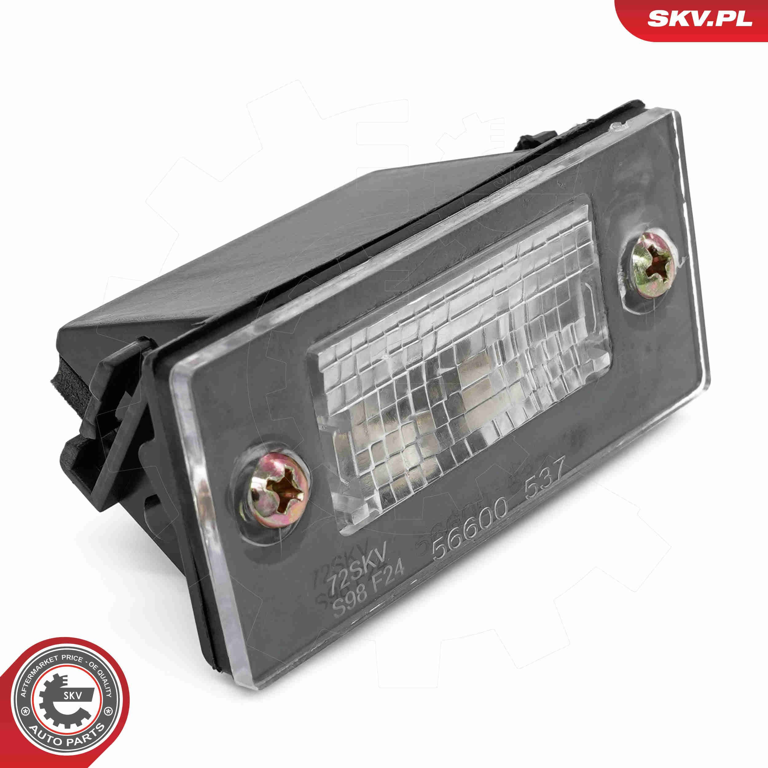 72SKV027 SKV Фонарь освещения номера