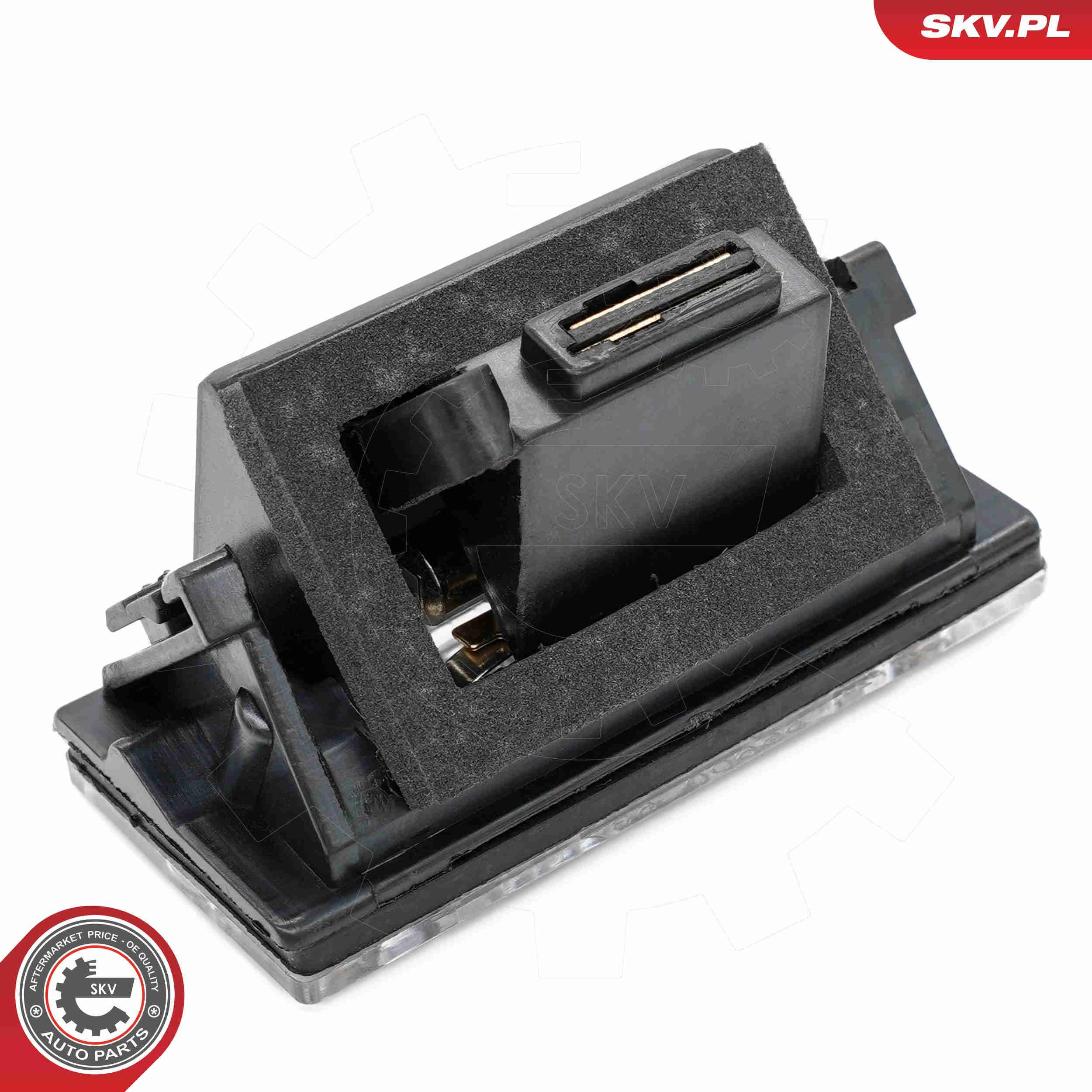 Фонарь подсветки номерного знака 72SKV027 SKV