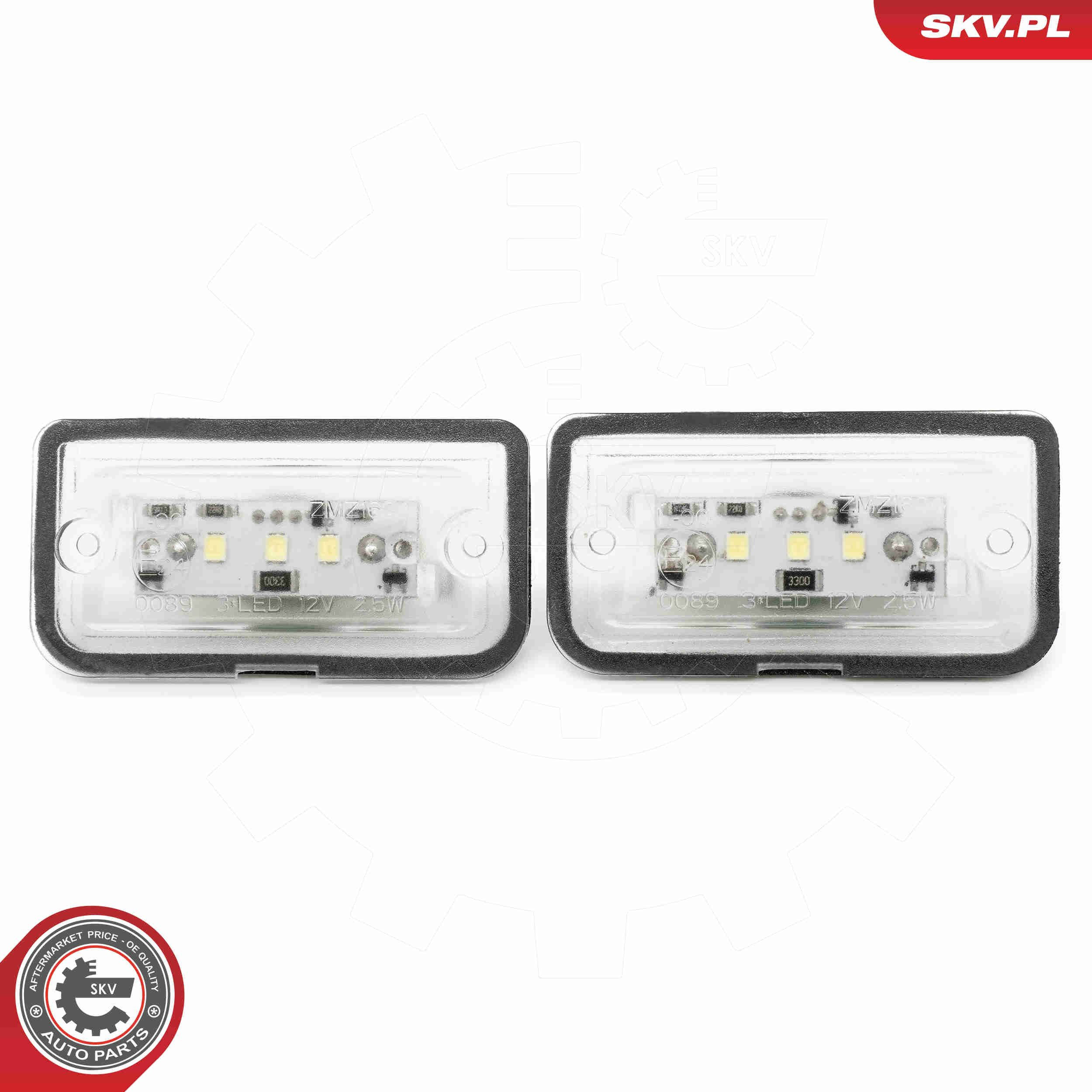 72SKV507 SKV Фонарь освещения номера