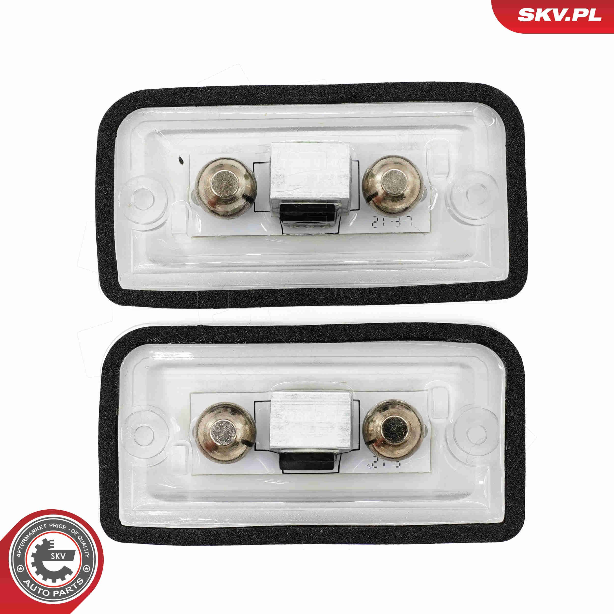Купить 72SKV507 SKV Фонарь подсветки номерного знака