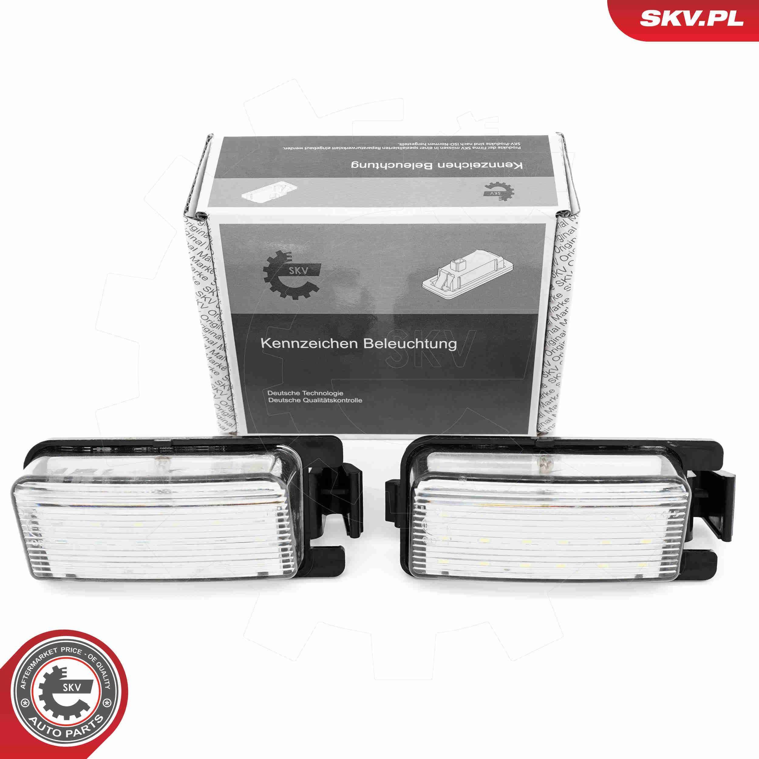 72SKV529 SKV Фонарь освещения номера