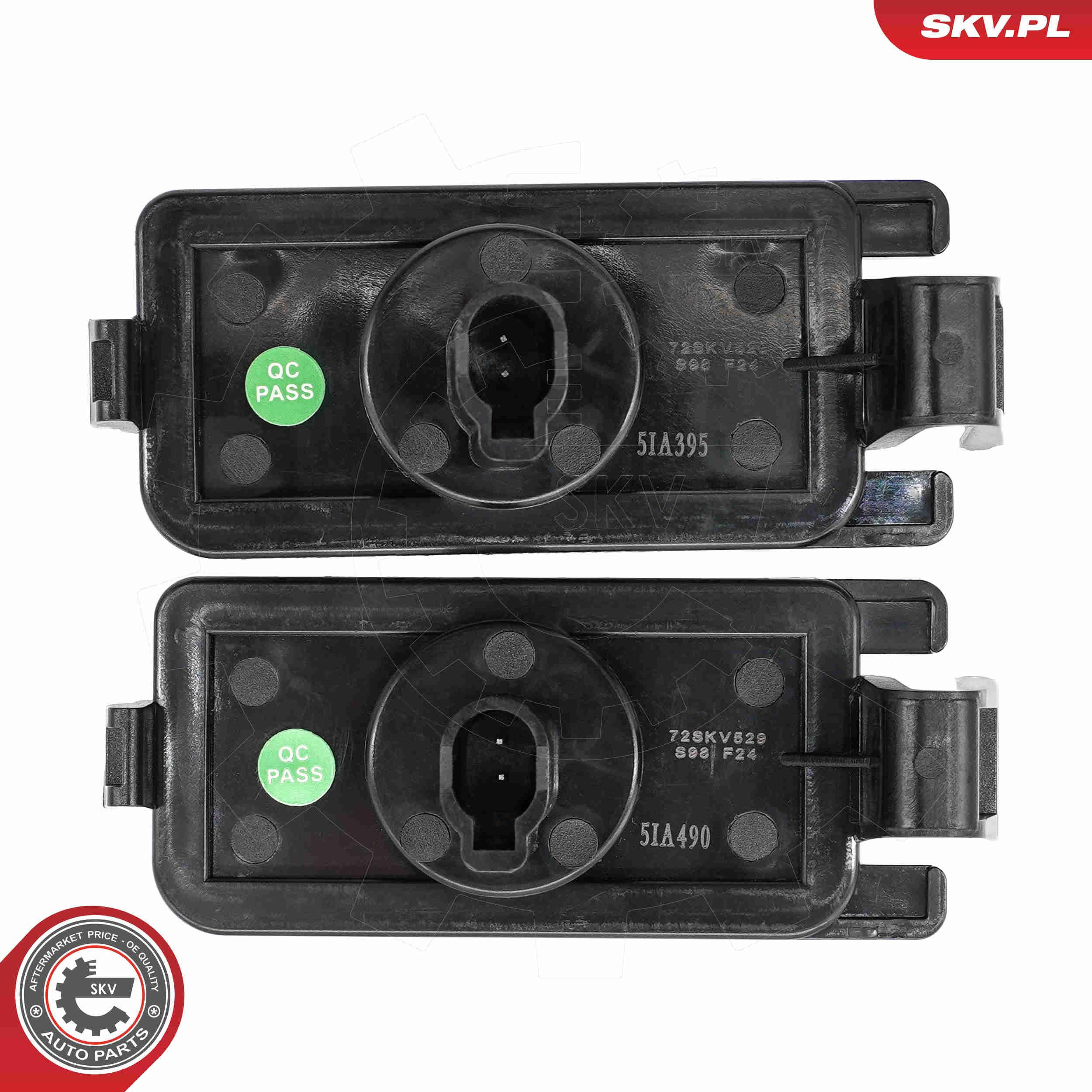 Фонарь подсветки заднего номера SKV 72SKV529 цена, от 11.29 USD