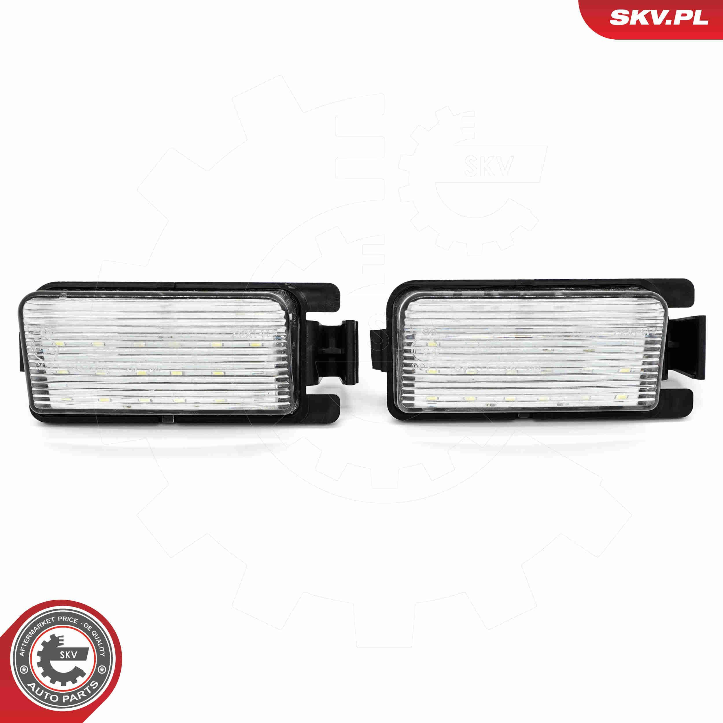 Купить 72SKV529 SKV Фонарь подсветки номерного знака
