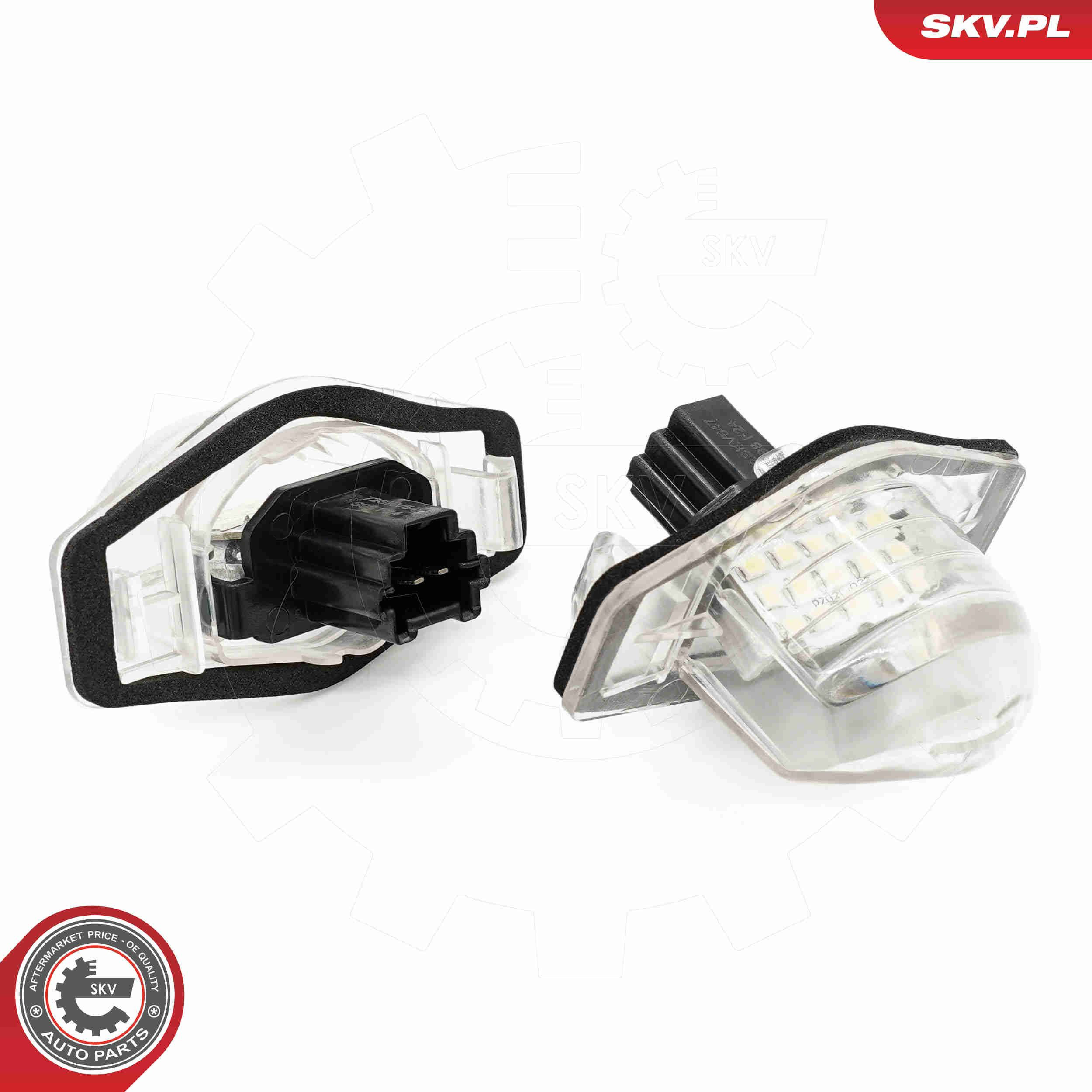 Фонарь подсветки заднего номера SKV 72SKV547 цена, от 12.71 USD