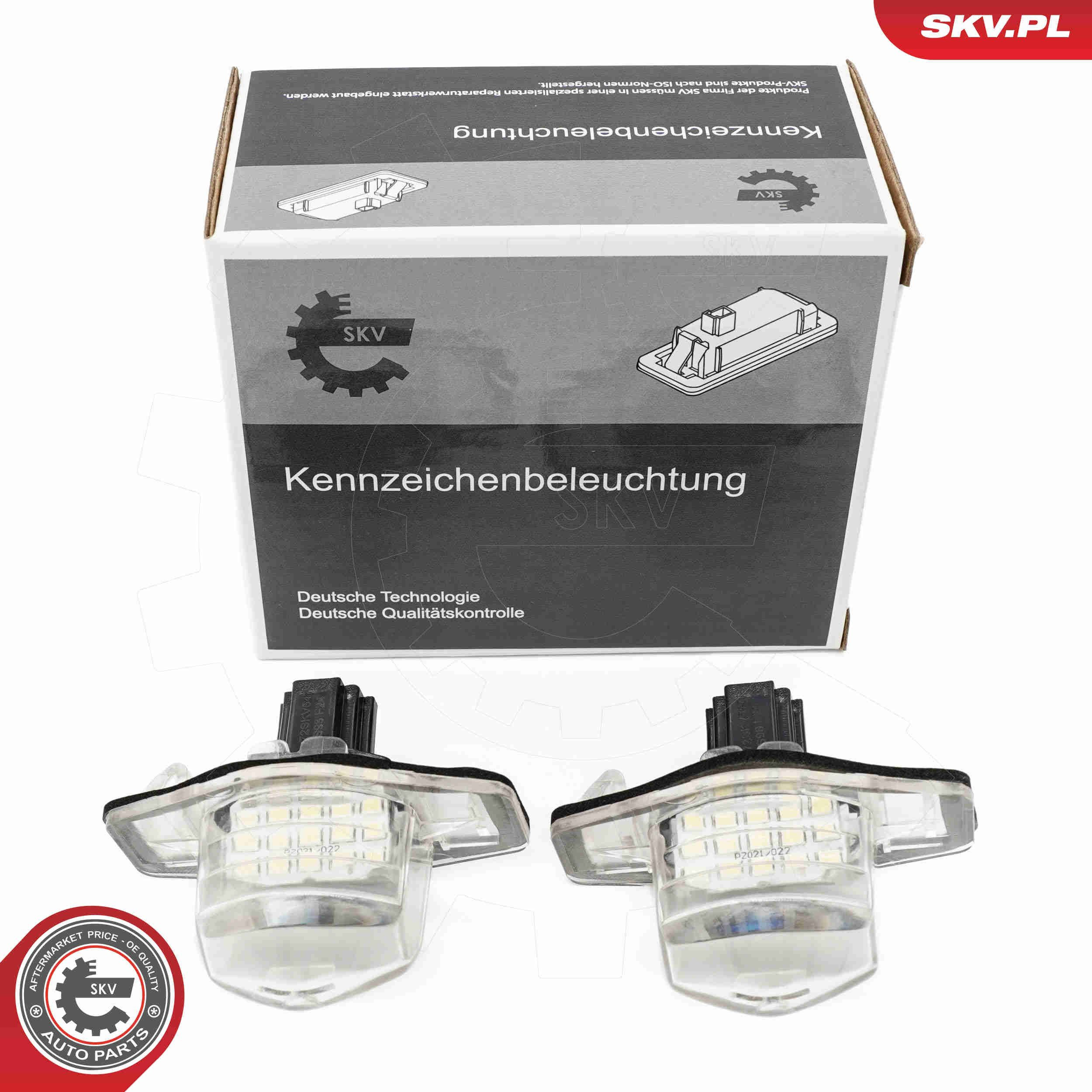 72SKV547 SKV Фонарь освещения номера