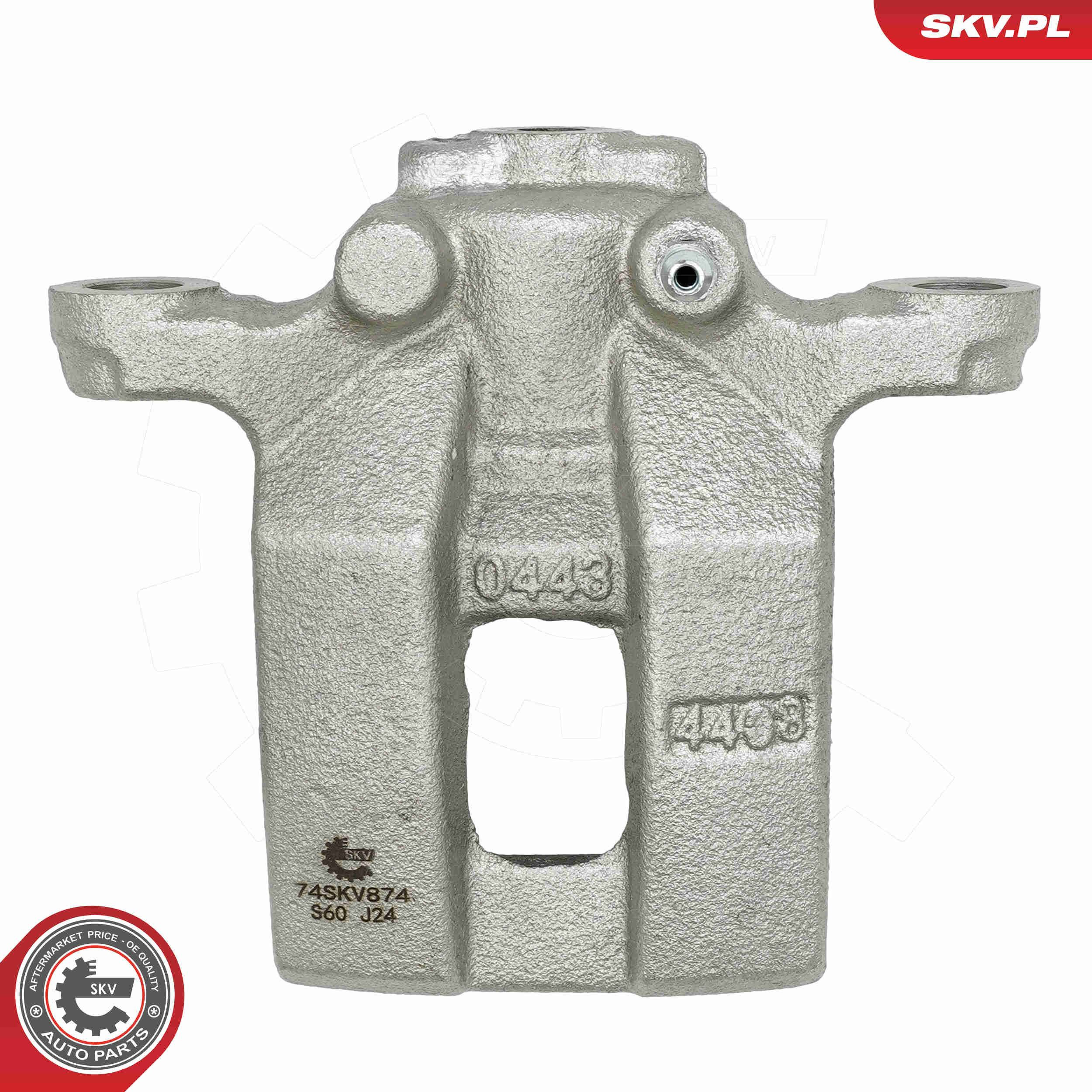 Купить 74SKV874 SKV Суппорт задний правый