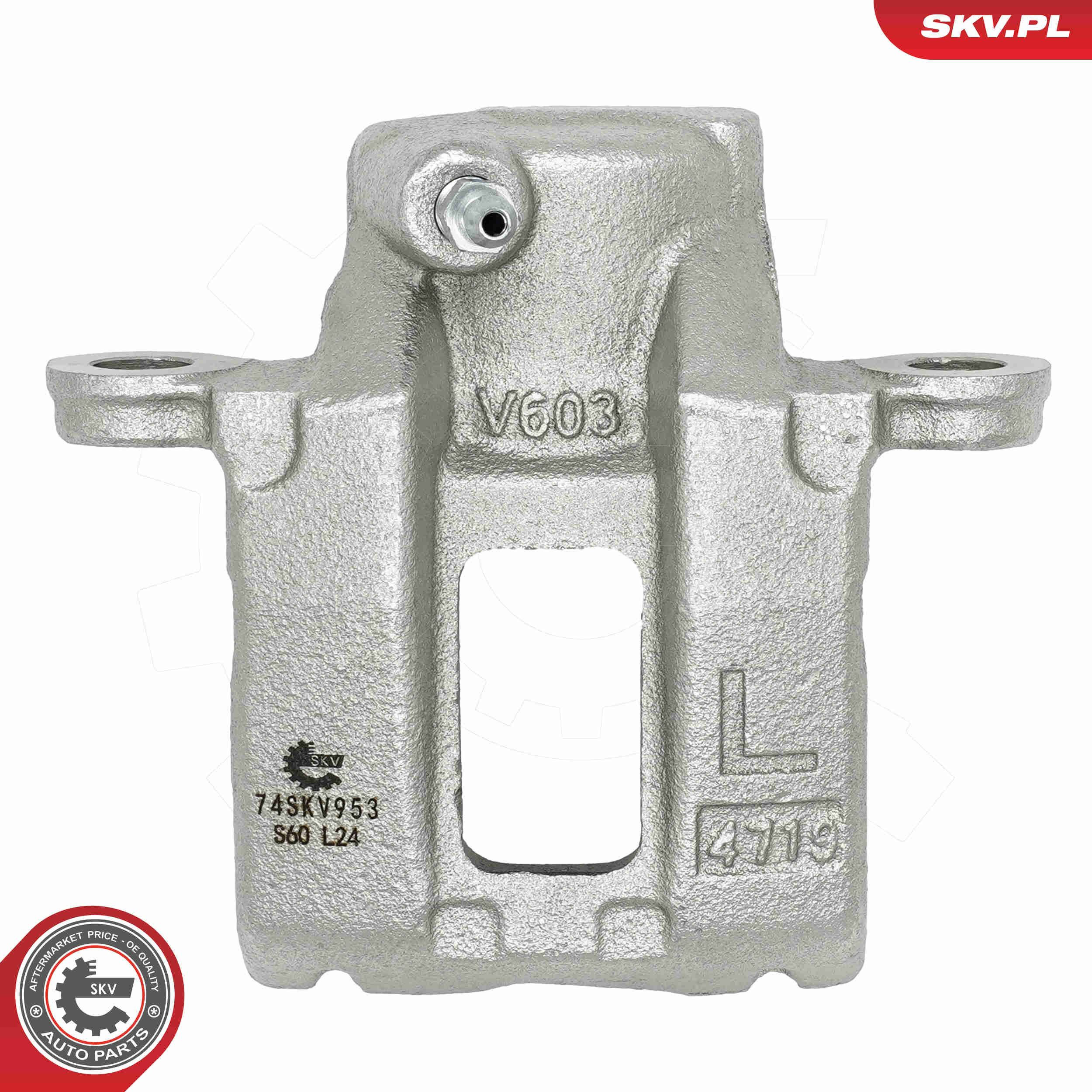 Купить 74SKV953 SKV Суппорт задний левый