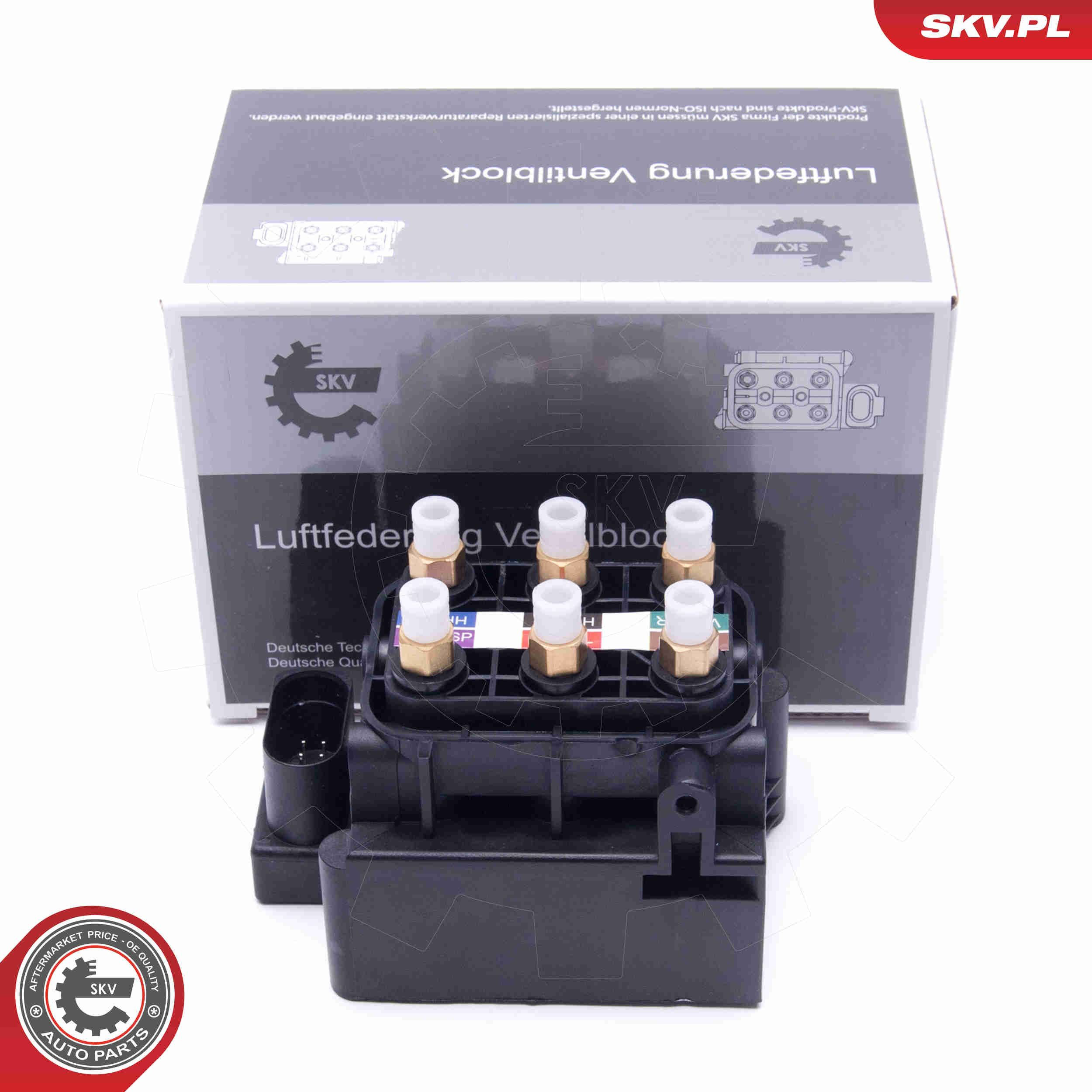 Блок клапанов регулируемой подвески SKV 93SKV800