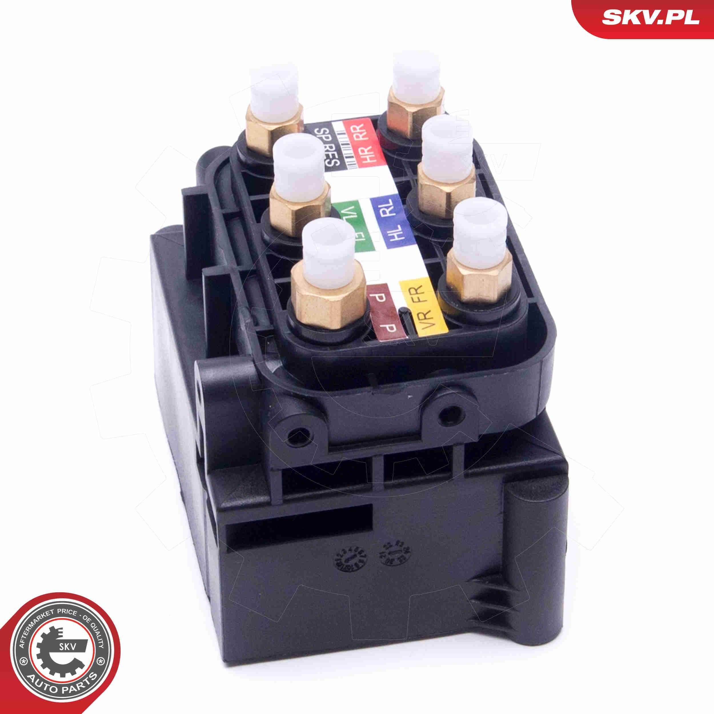 Блок клапанов регулируемой подвески 93SKV801 SKV