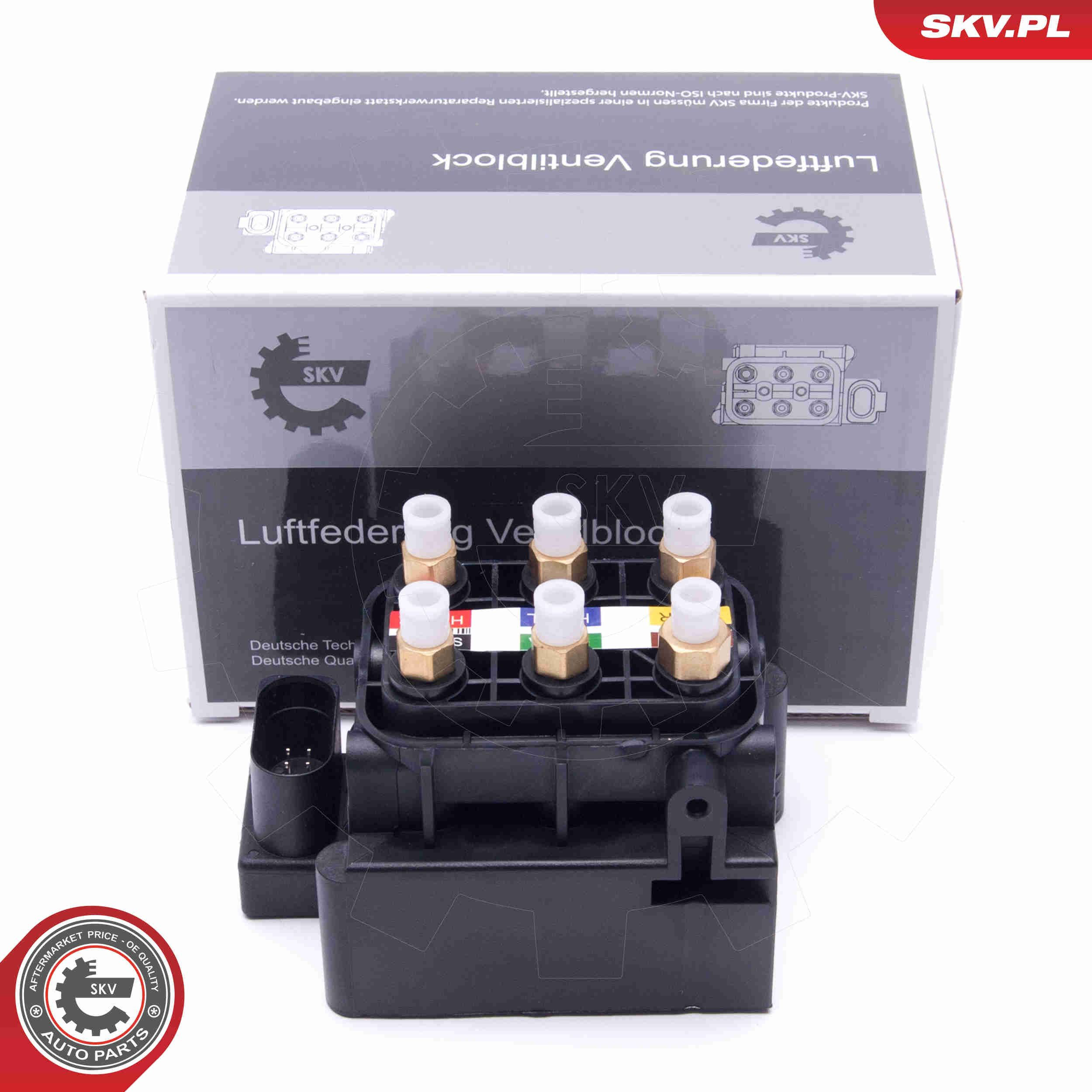 Блок клапанов регулируемой подвески SKV 93SKV801