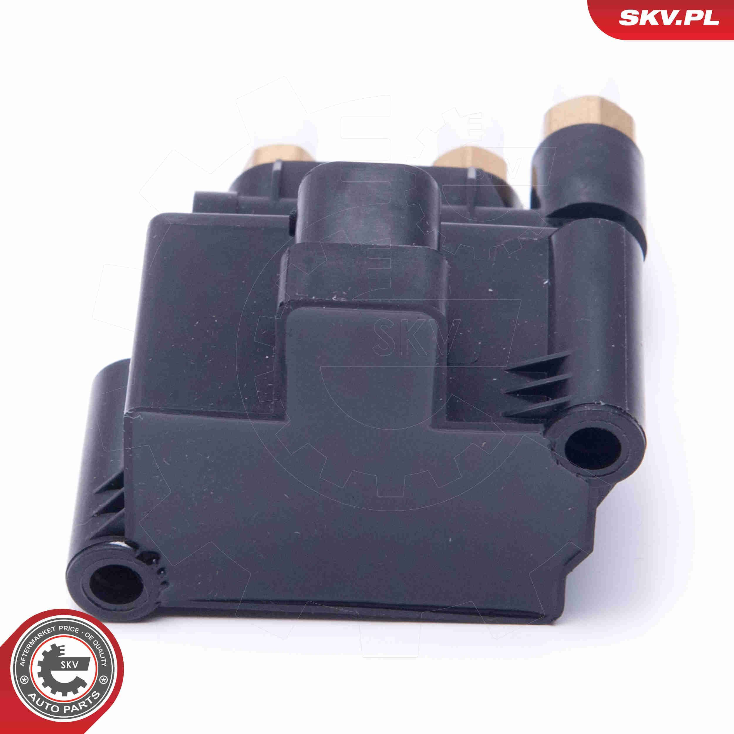 Блок клапанов регулируемой подвески 93SKV804 SKV