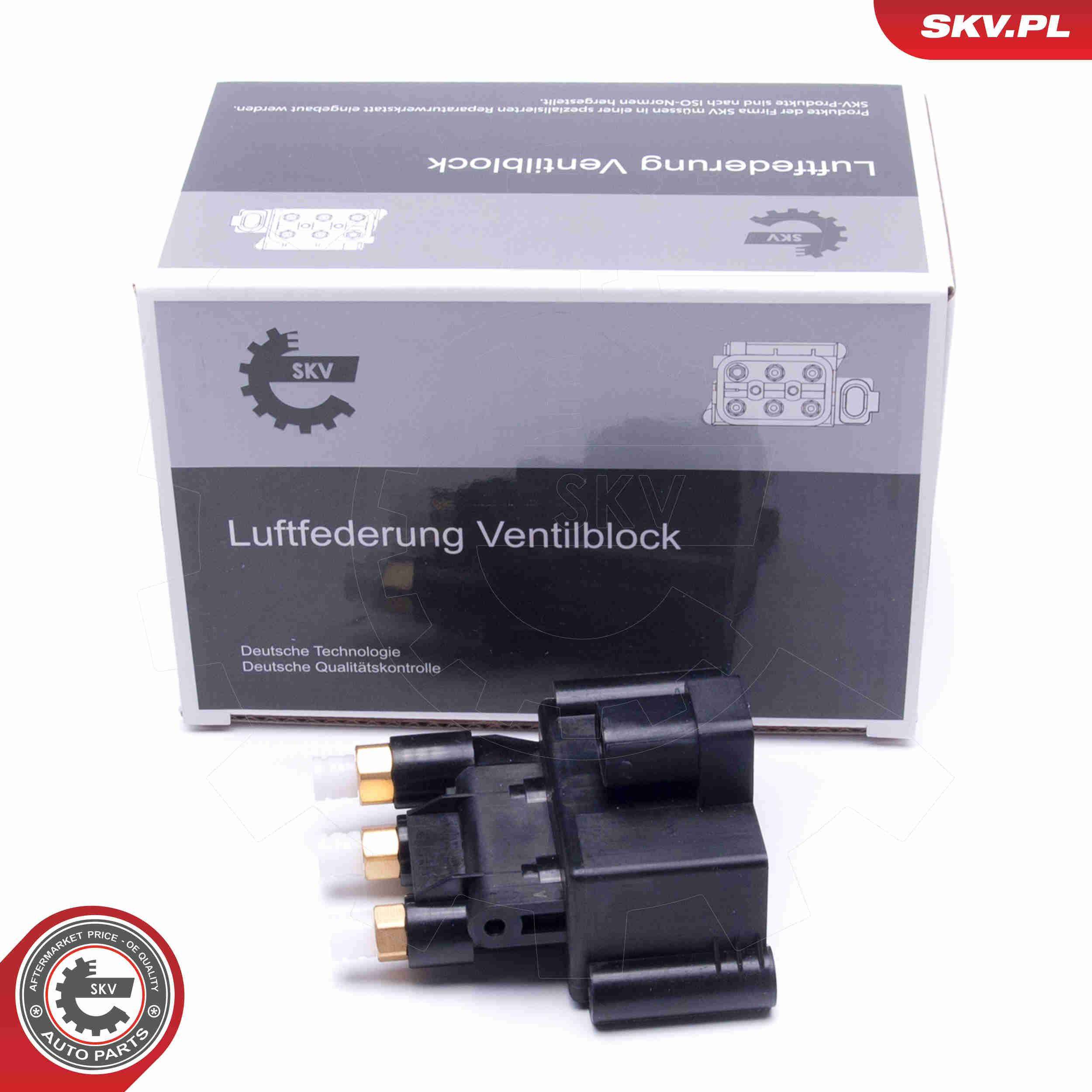 Блок клапанов регулируемой подвески SKV 93SKV804
