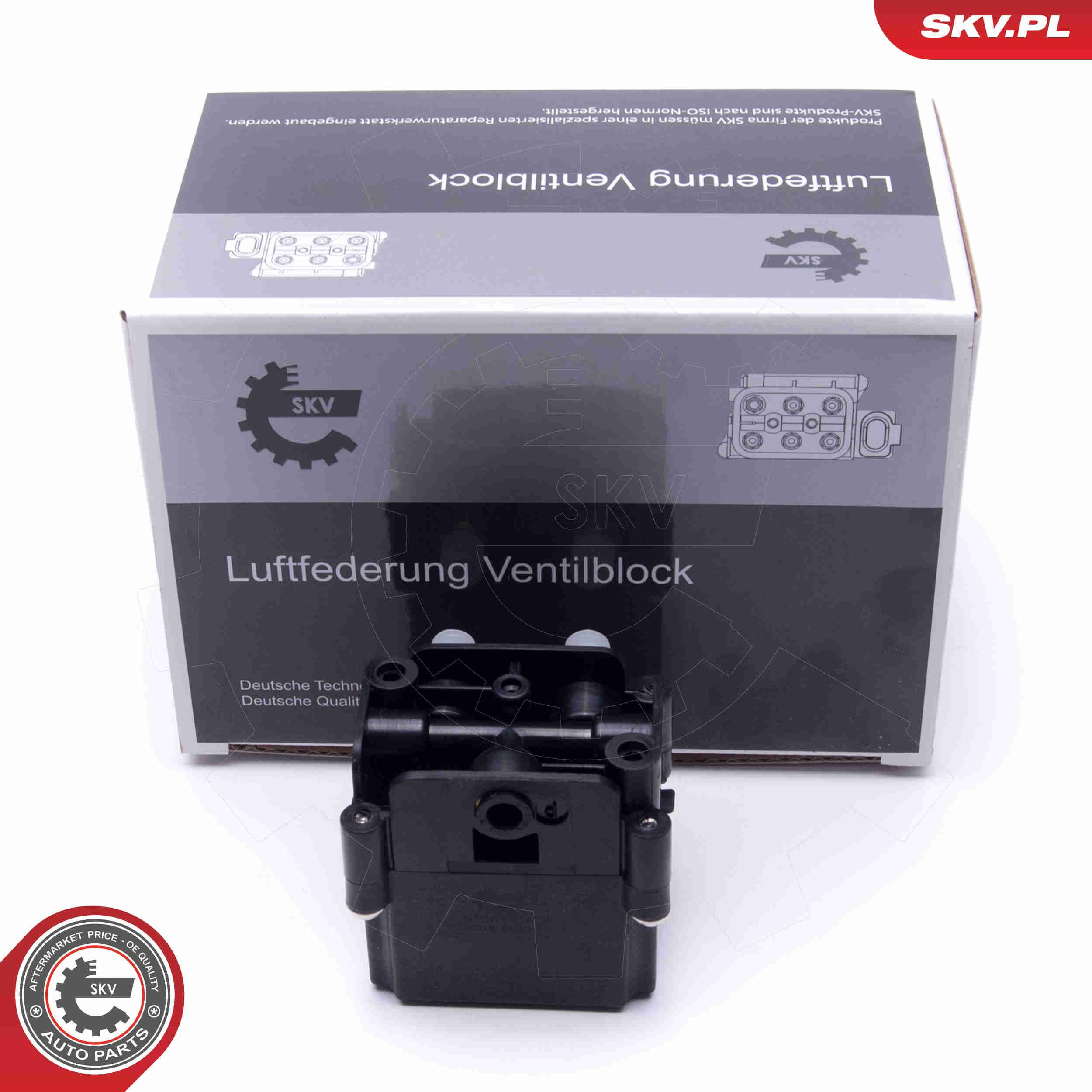 Блок клапанов регулируемой подвески SKV 93SKV814